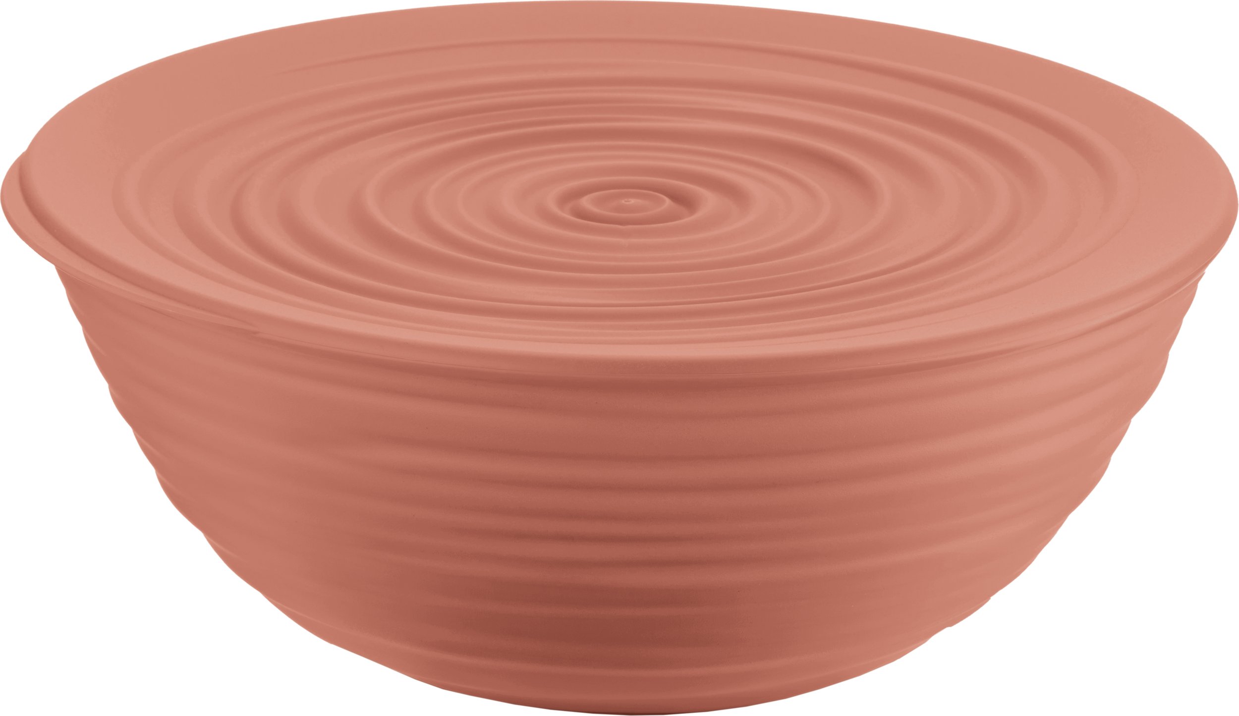 Miska z pokrywką Tierra L terakota