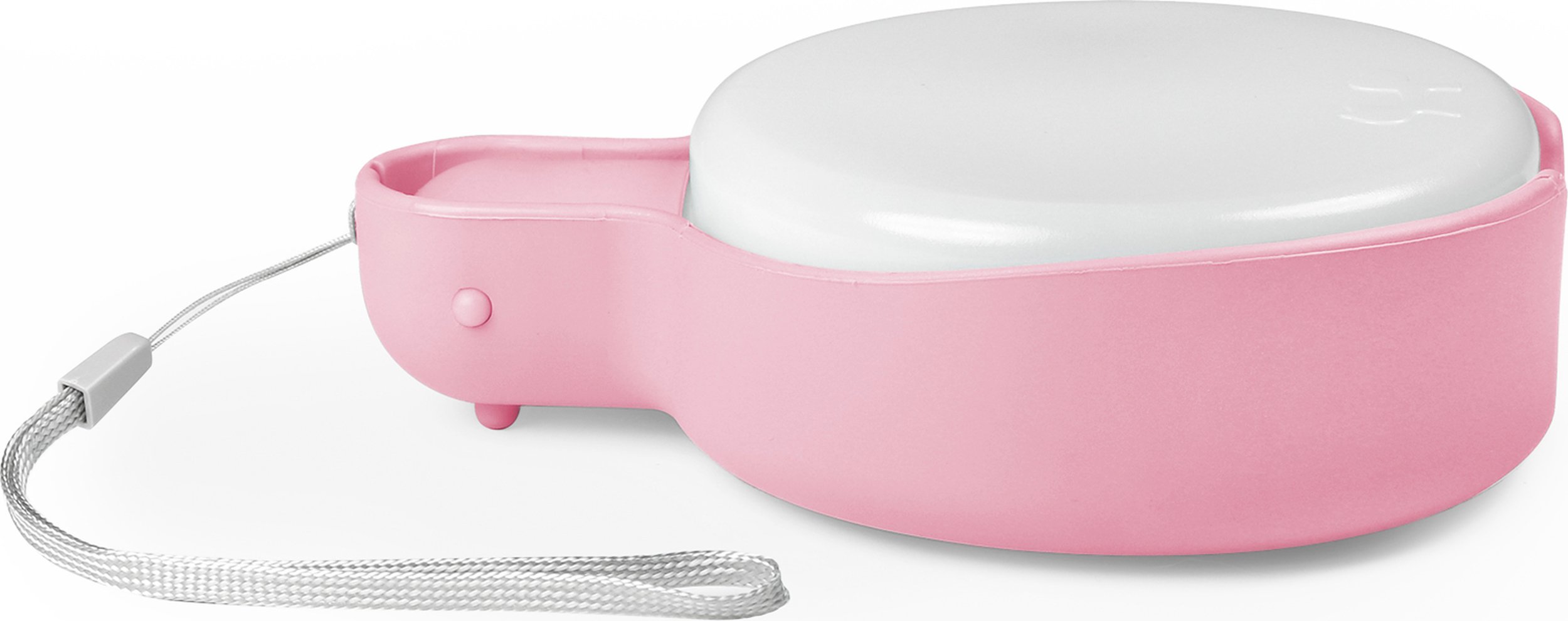 Butelka na wodę dla psa Pingui 250 ml różowa