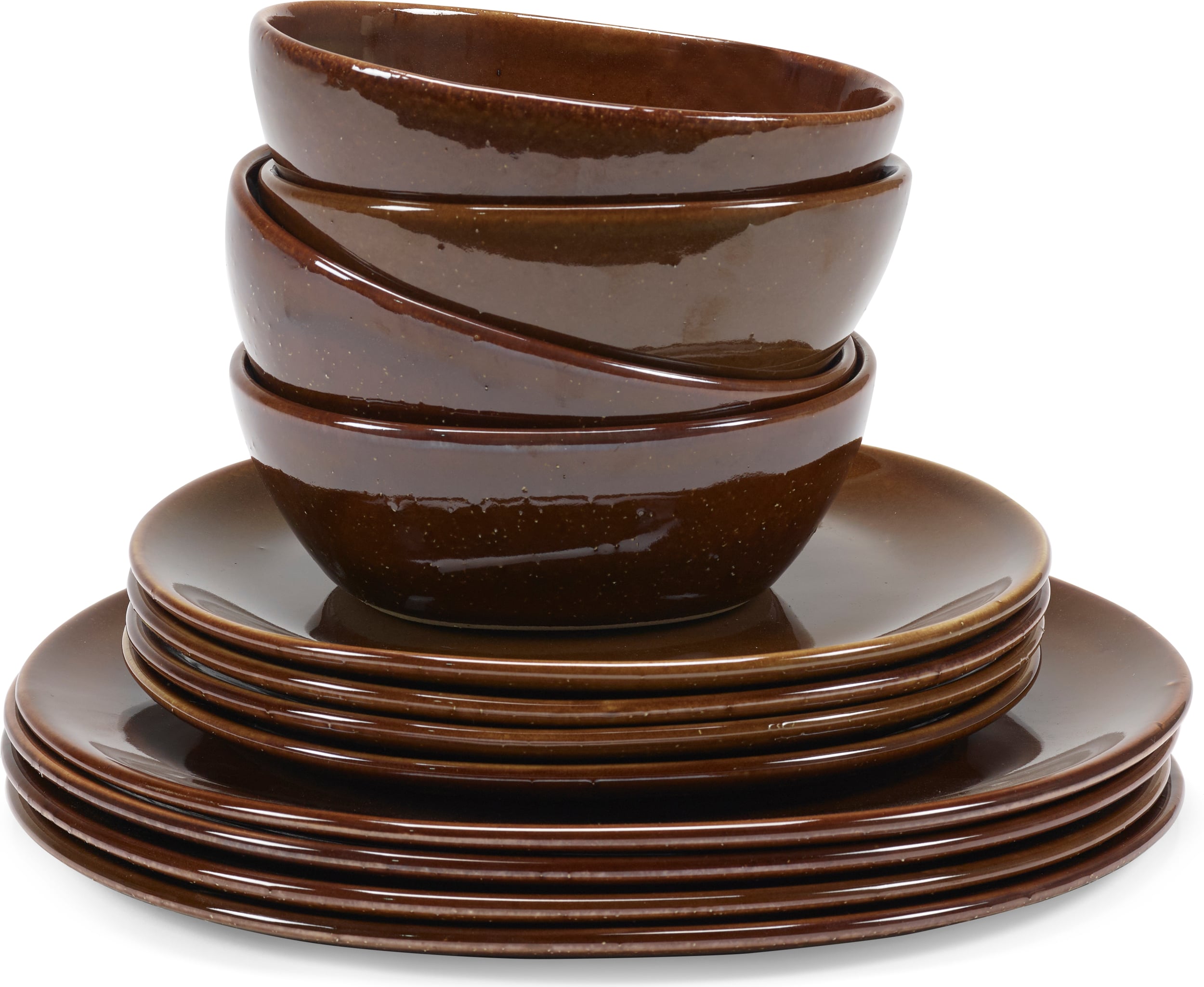 Zestaw obiadowy Out of lines 12 el.