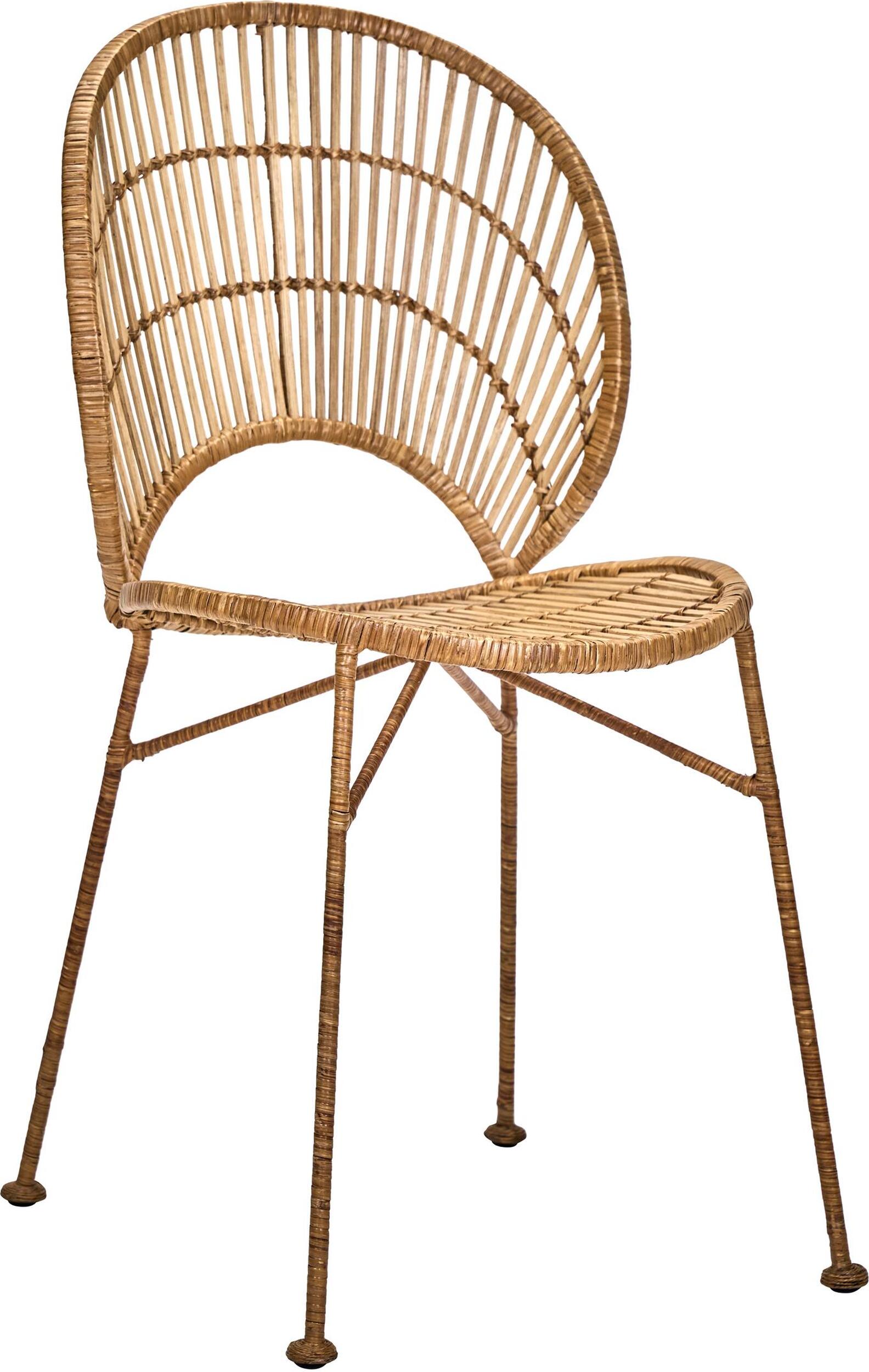 Krzesło Trecca rattanowe