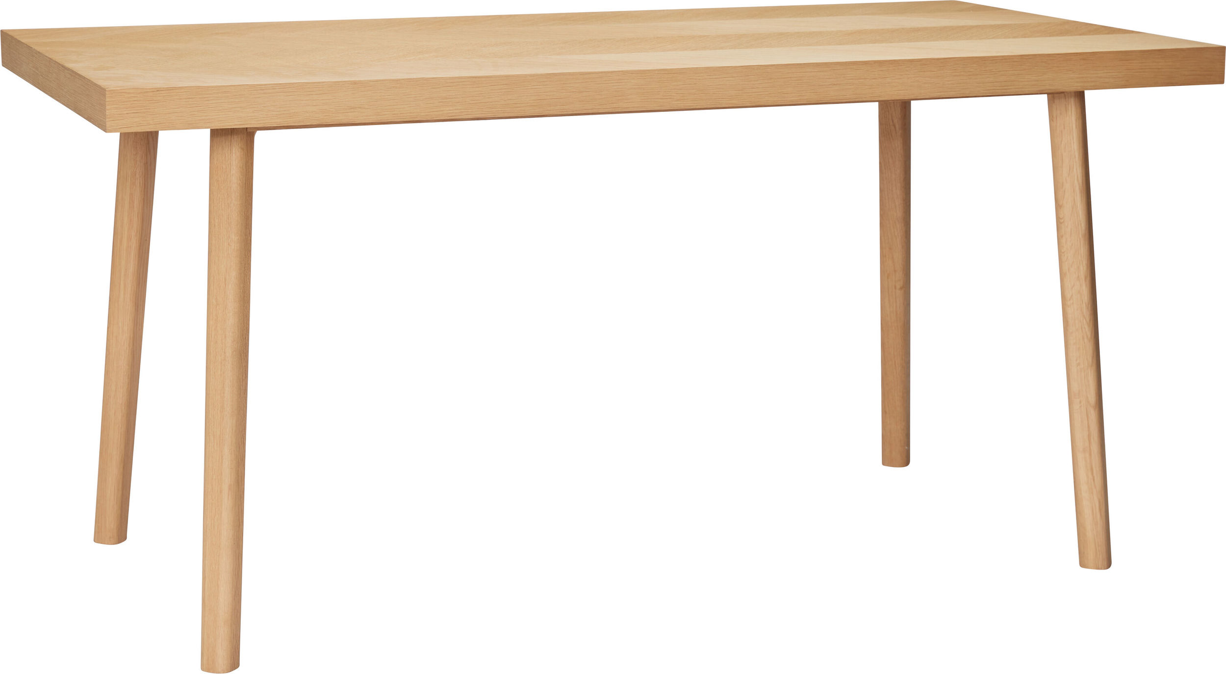 Stół Herringbone 160 cm naturalny dąb