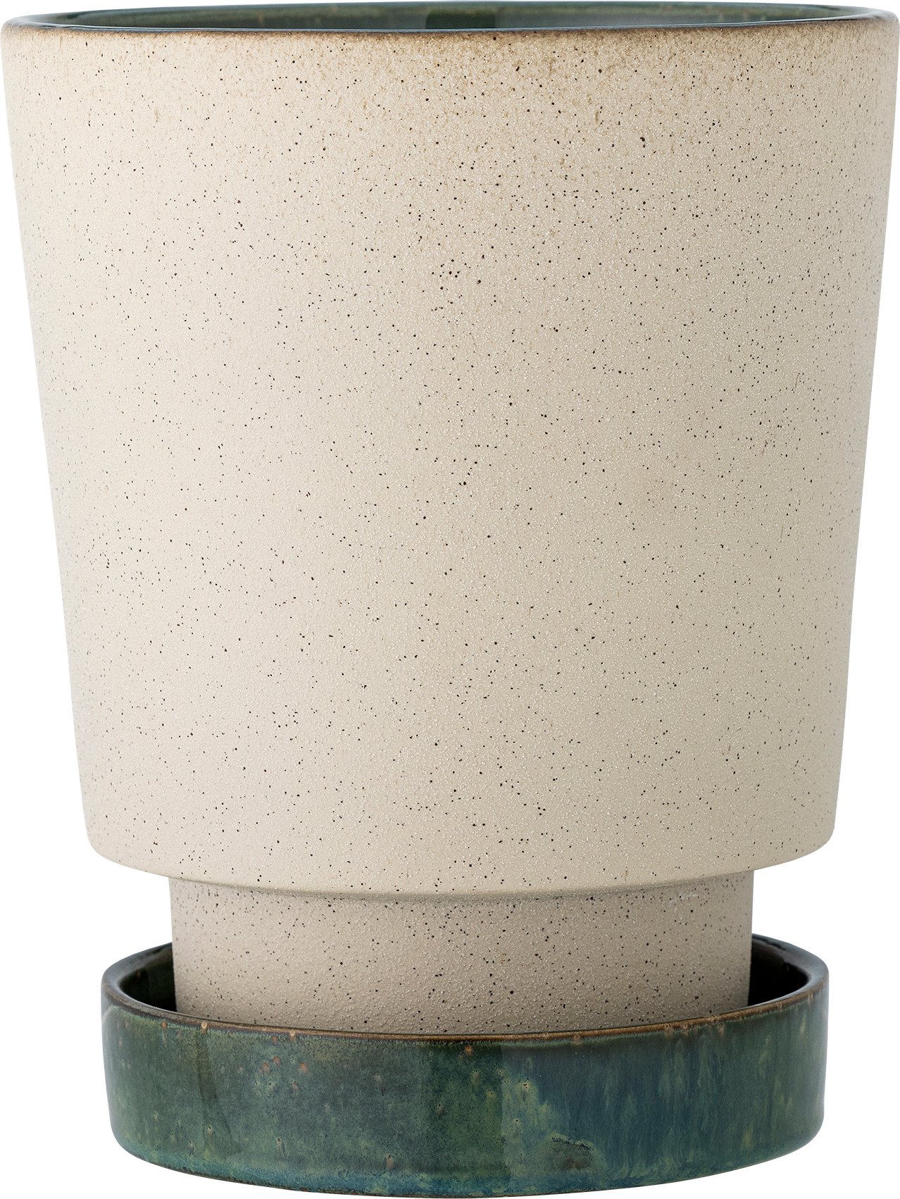 Doniczka Idril 19 cm z podstawką