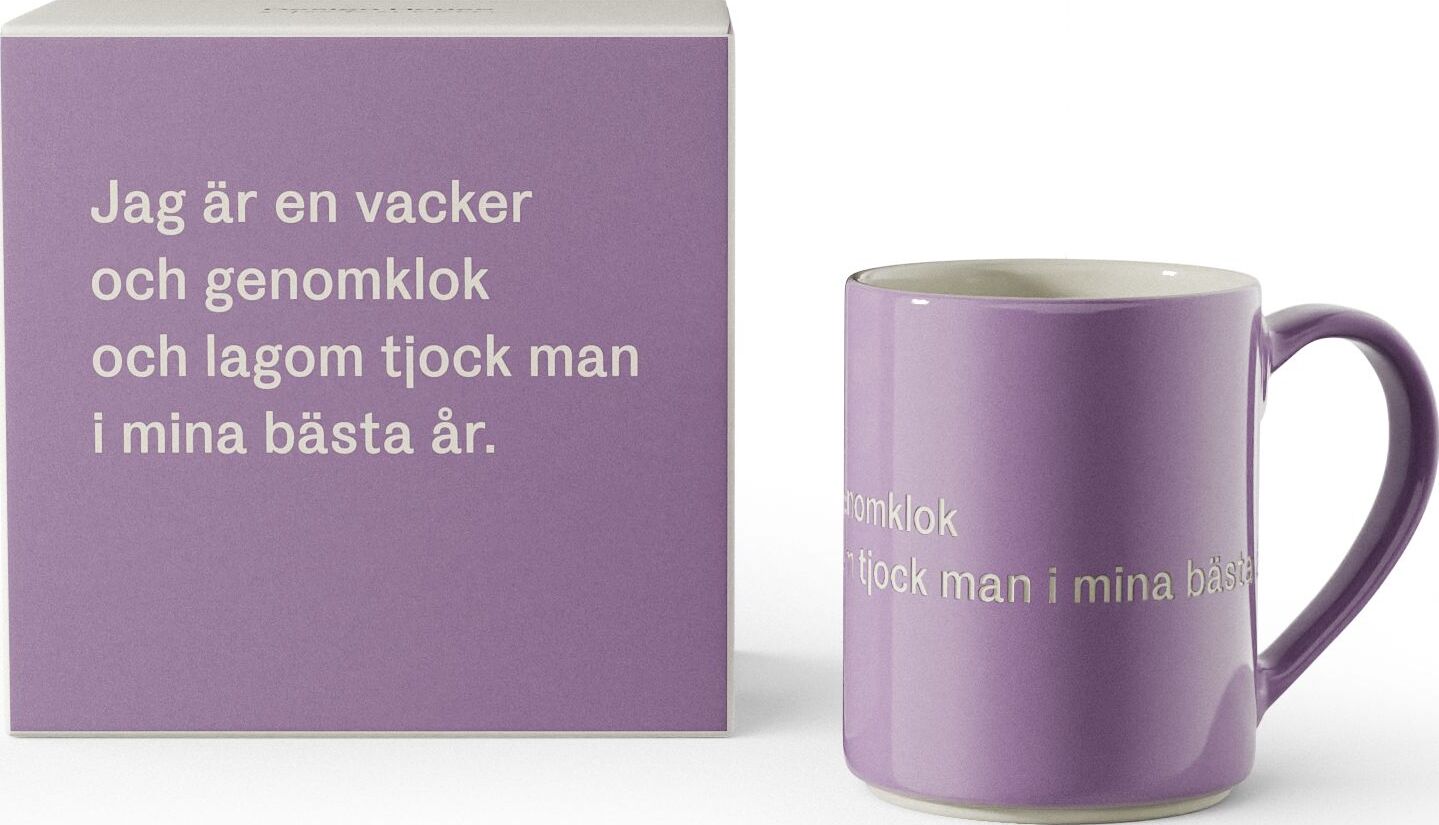 Kubek Astrid lawendowy