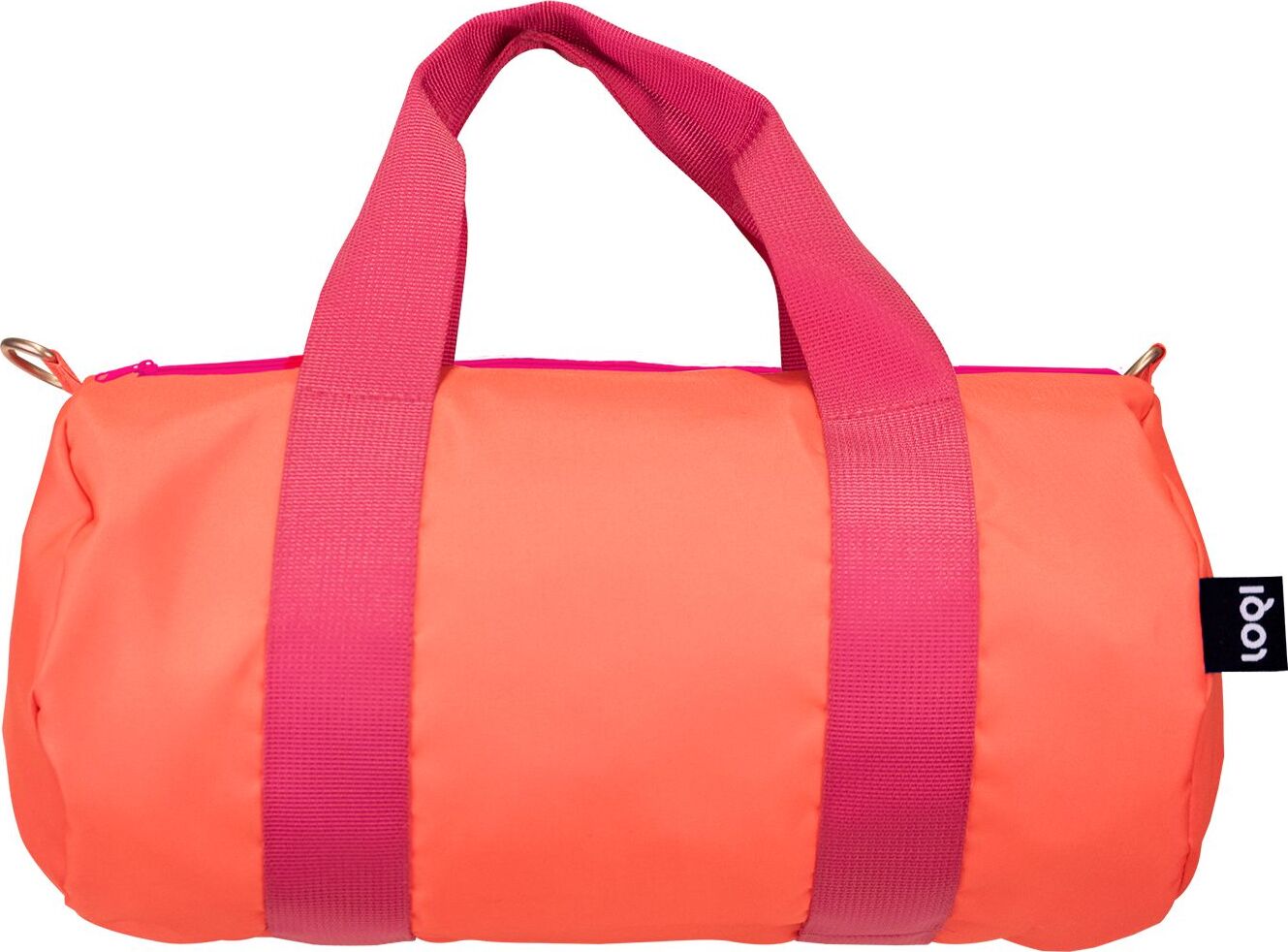 Torba LOQI Weekender Artist Neon mini z recyklingu