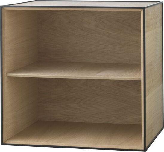 Szafka ścienna Frame 49 jasny dąb z półką