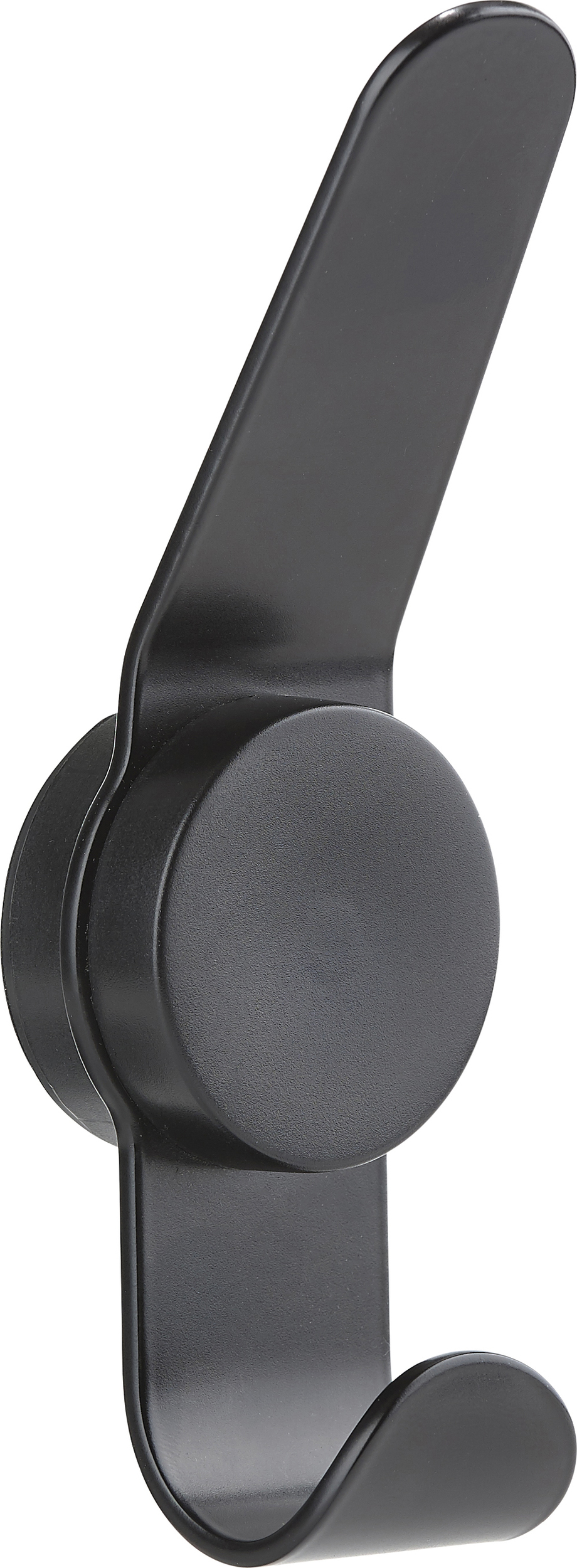 Wieszak Puck podwójny czarny