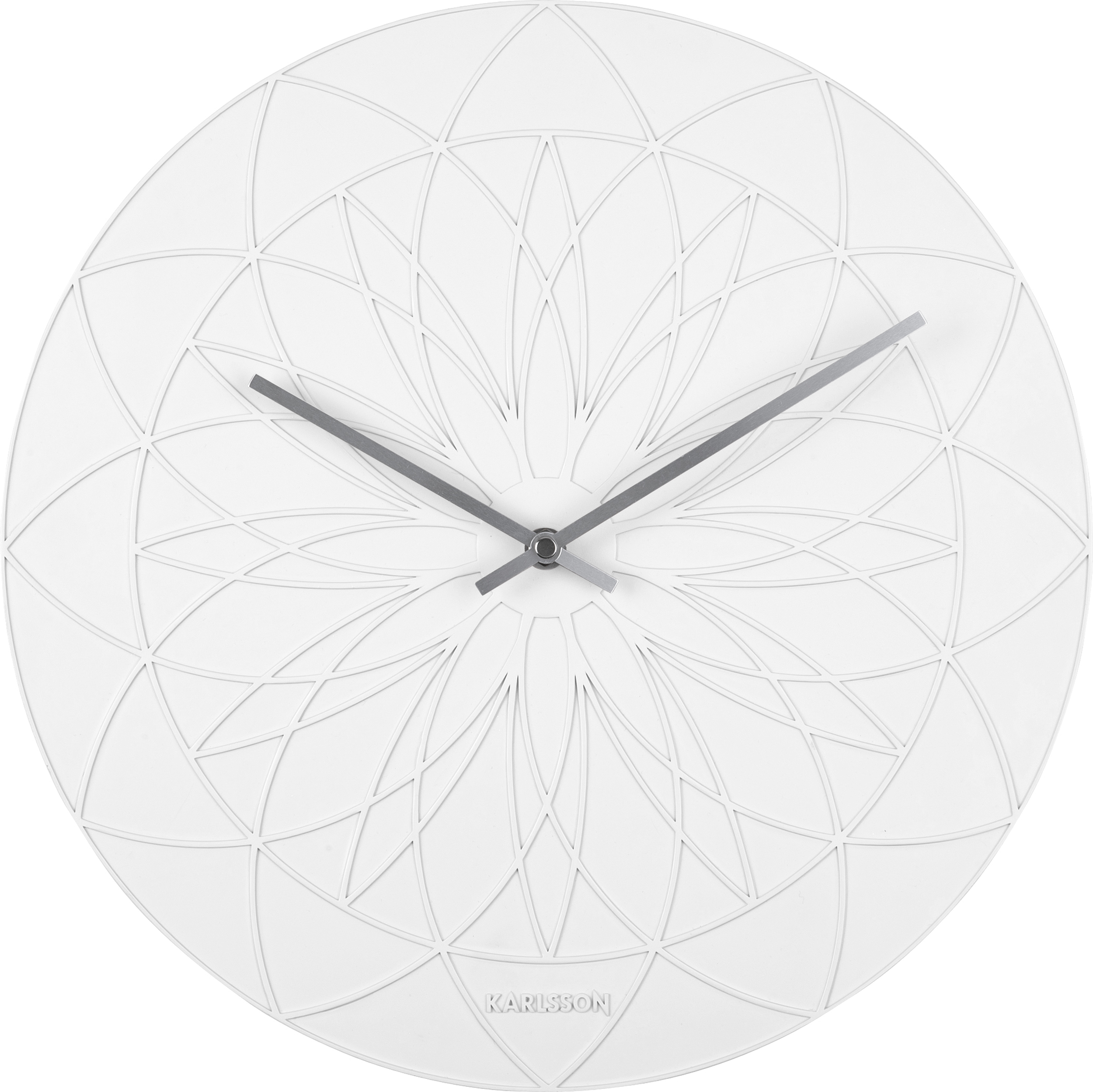 Zegar ścienny Fairytale biały