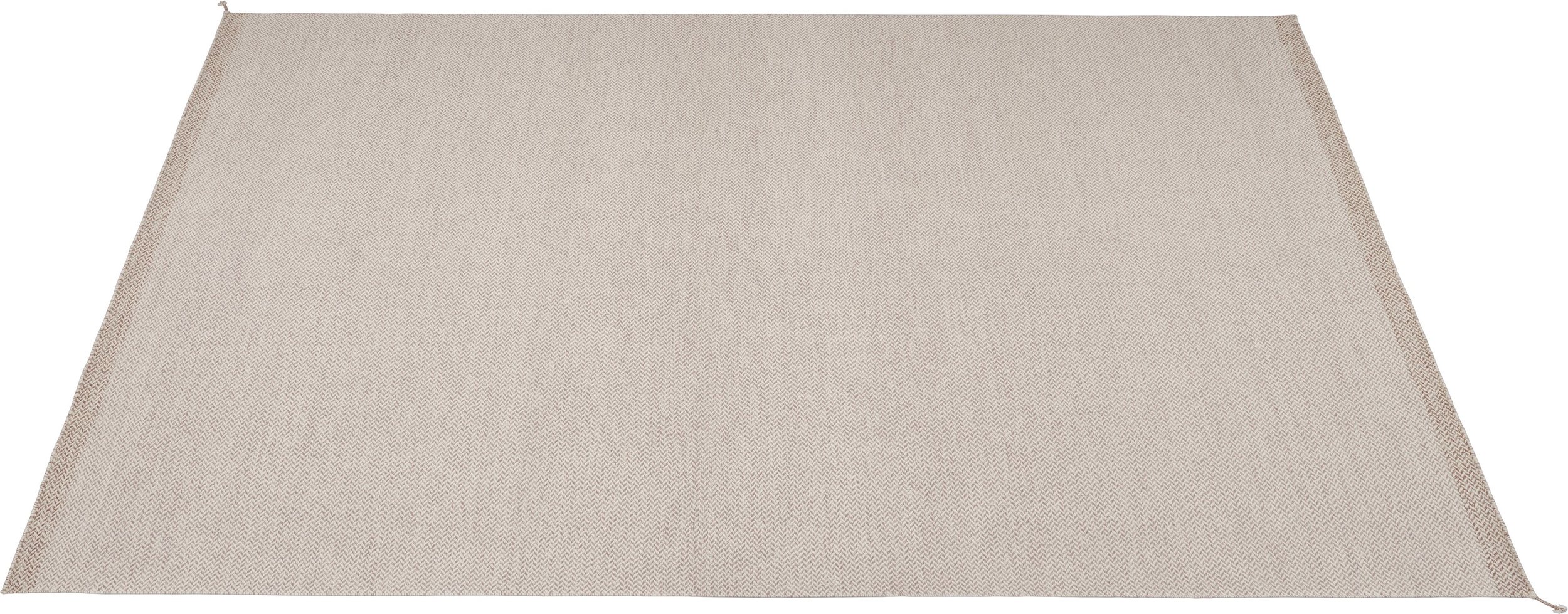 Dywan Ply 270 x 360 cm jasnoróżowy