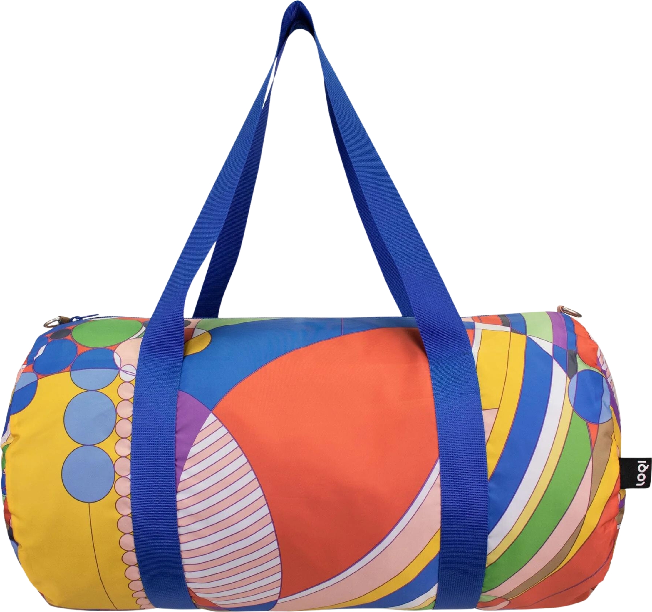 Torba LOQI Weekender Museum Frank Lloyd Wright March Balloons z recyklingu