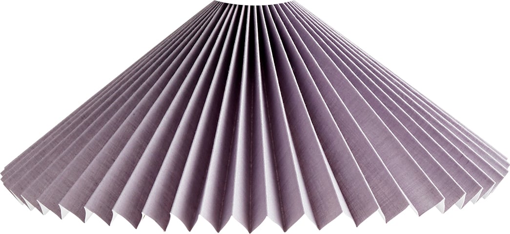 Klosz do lampy Matin 30 cm lawendowy