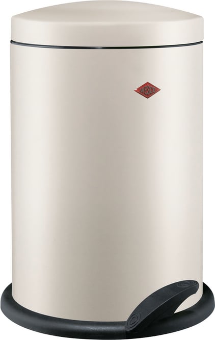 Kosz na śmieci Alpha 13 l piaskowy mat