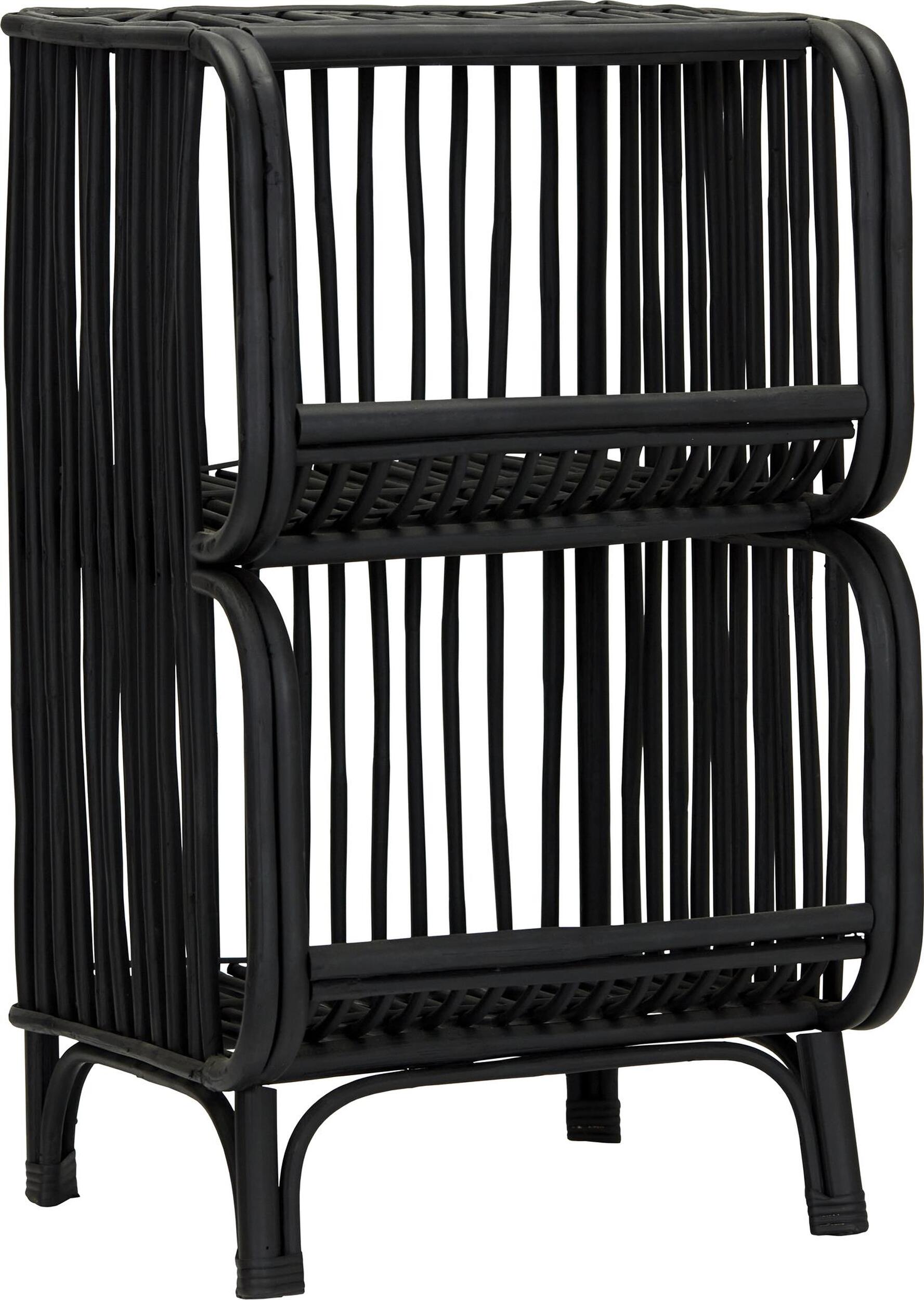 Stolik boczny Shelf czarny