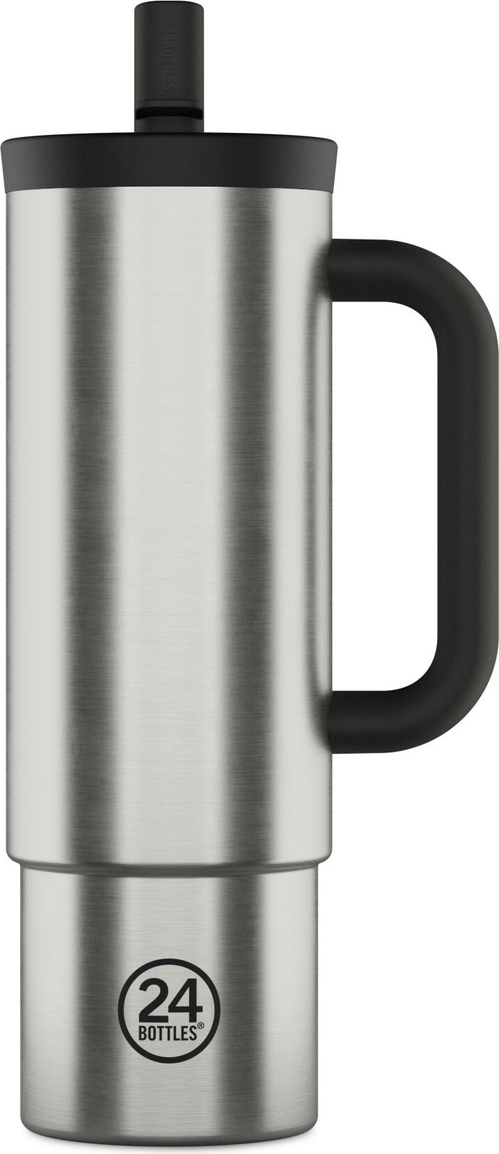 Kubek termiczny Straw Brushed Steel 800 ml