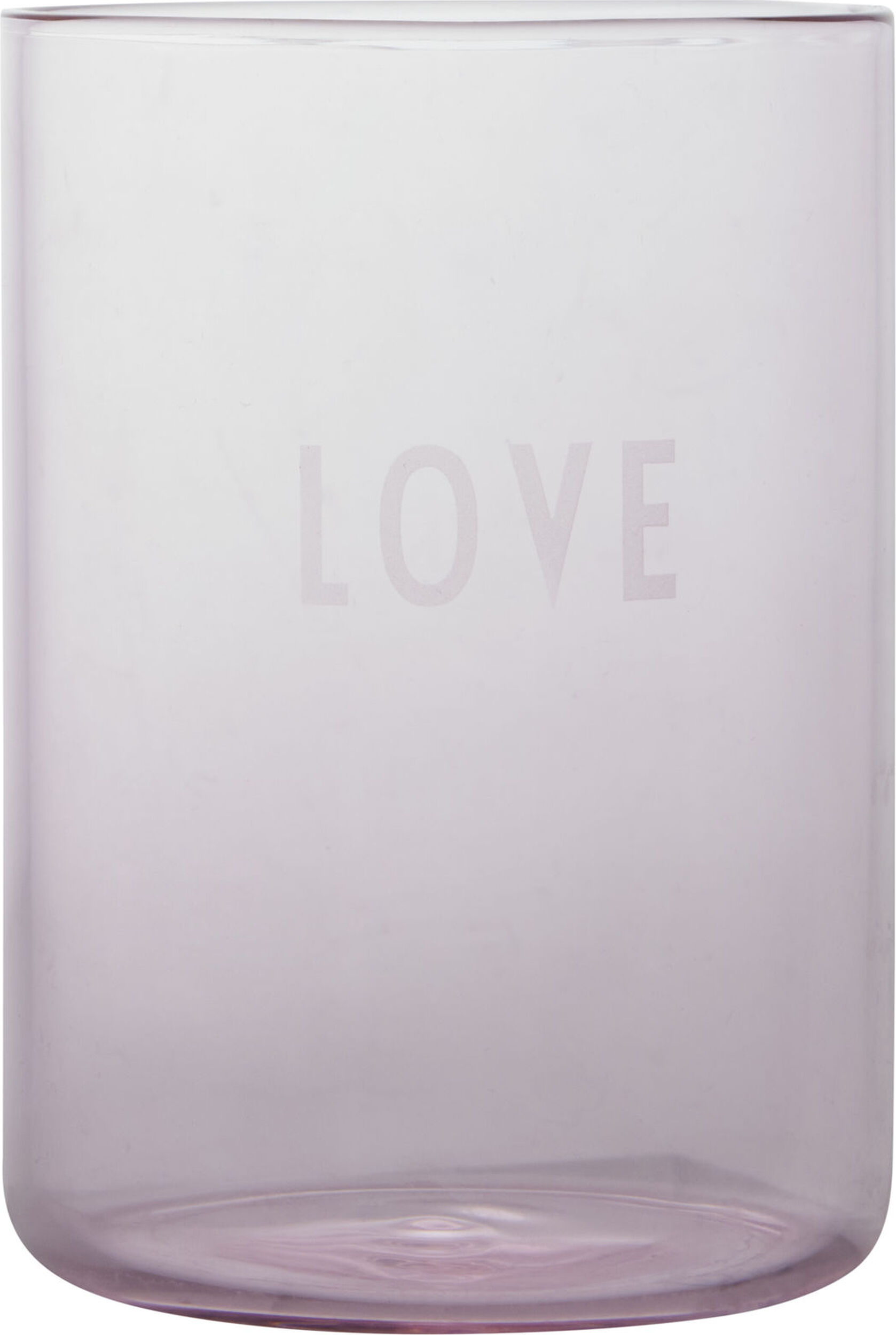 Szklanka Favourite Love różana