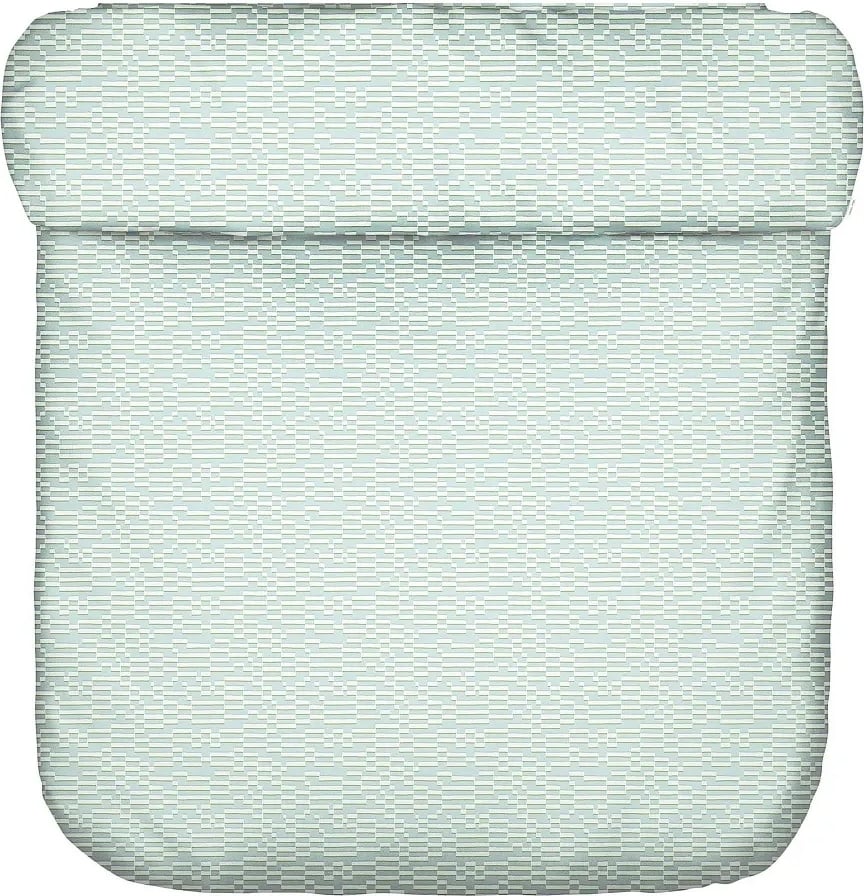 Poszewka na kołdrę Harpa 200 x 220 cm niebieska