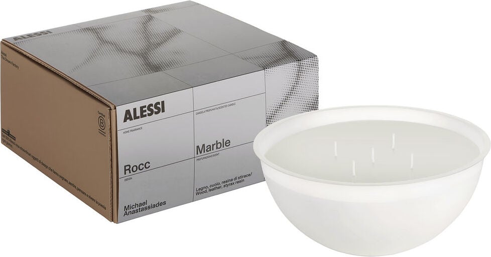 Wkład zapachowy do świecy Rocc Marble L