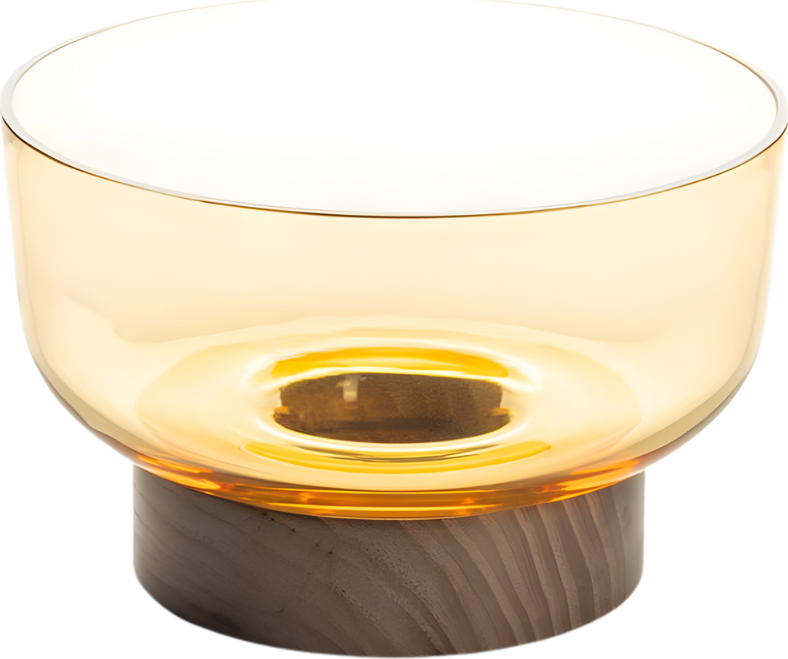 Misa dekoracyjna Bontà 18 cm żółta