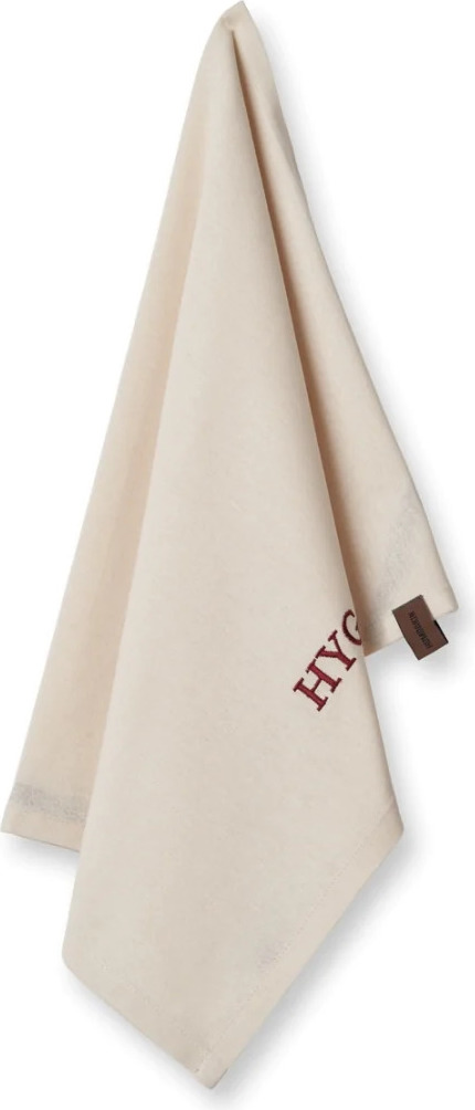 Ścierki kuchenne Humdakin Hygge Notes 3 45 x 70 cm 2 szt.