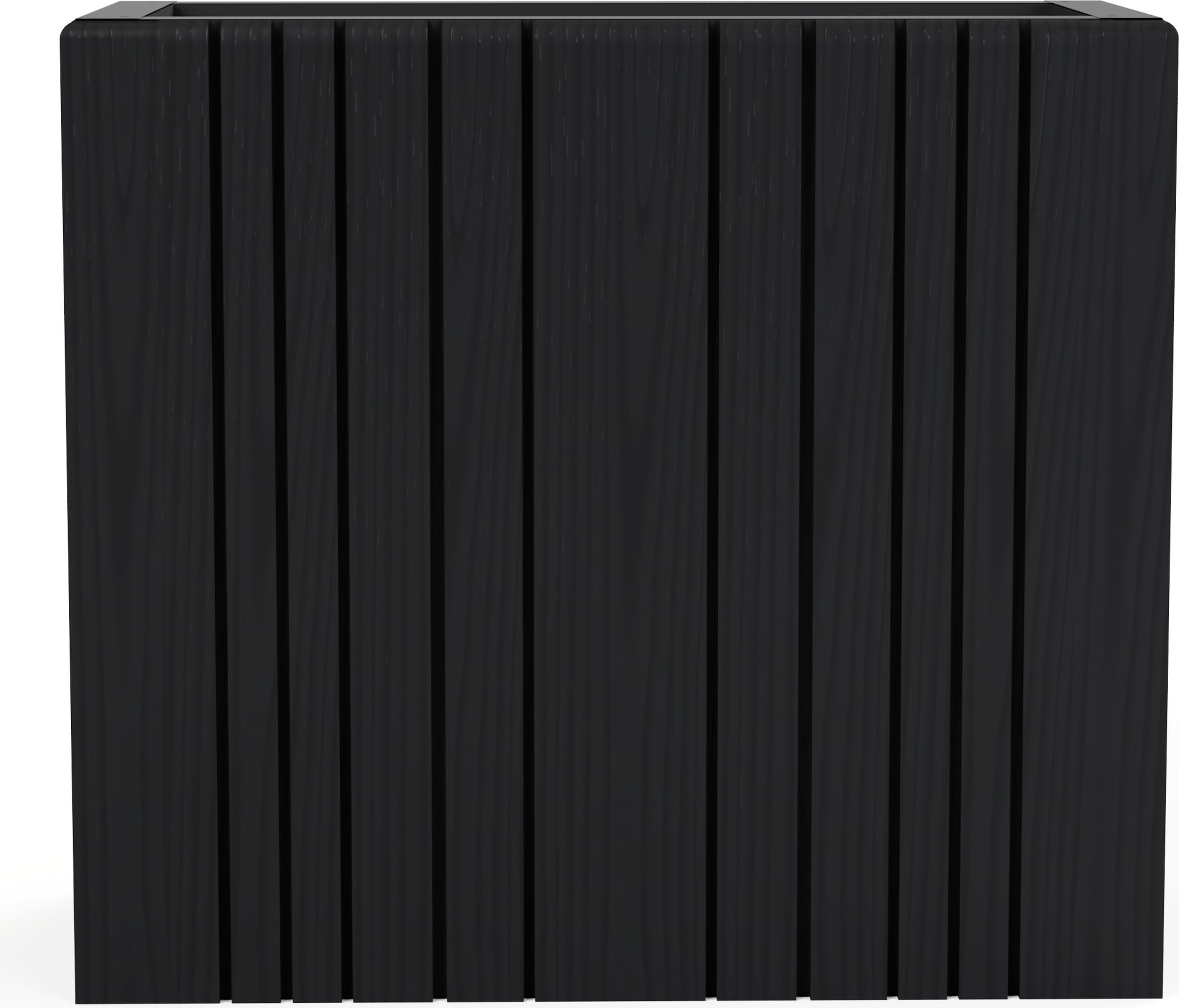 Doniczka samonawadniająca UnfoldWIDE wysoka czarna