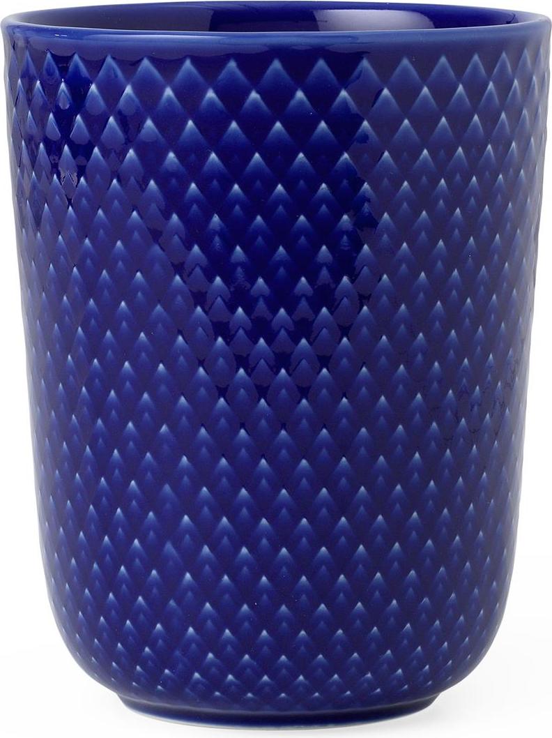 Kubek Rhombe granatowy
