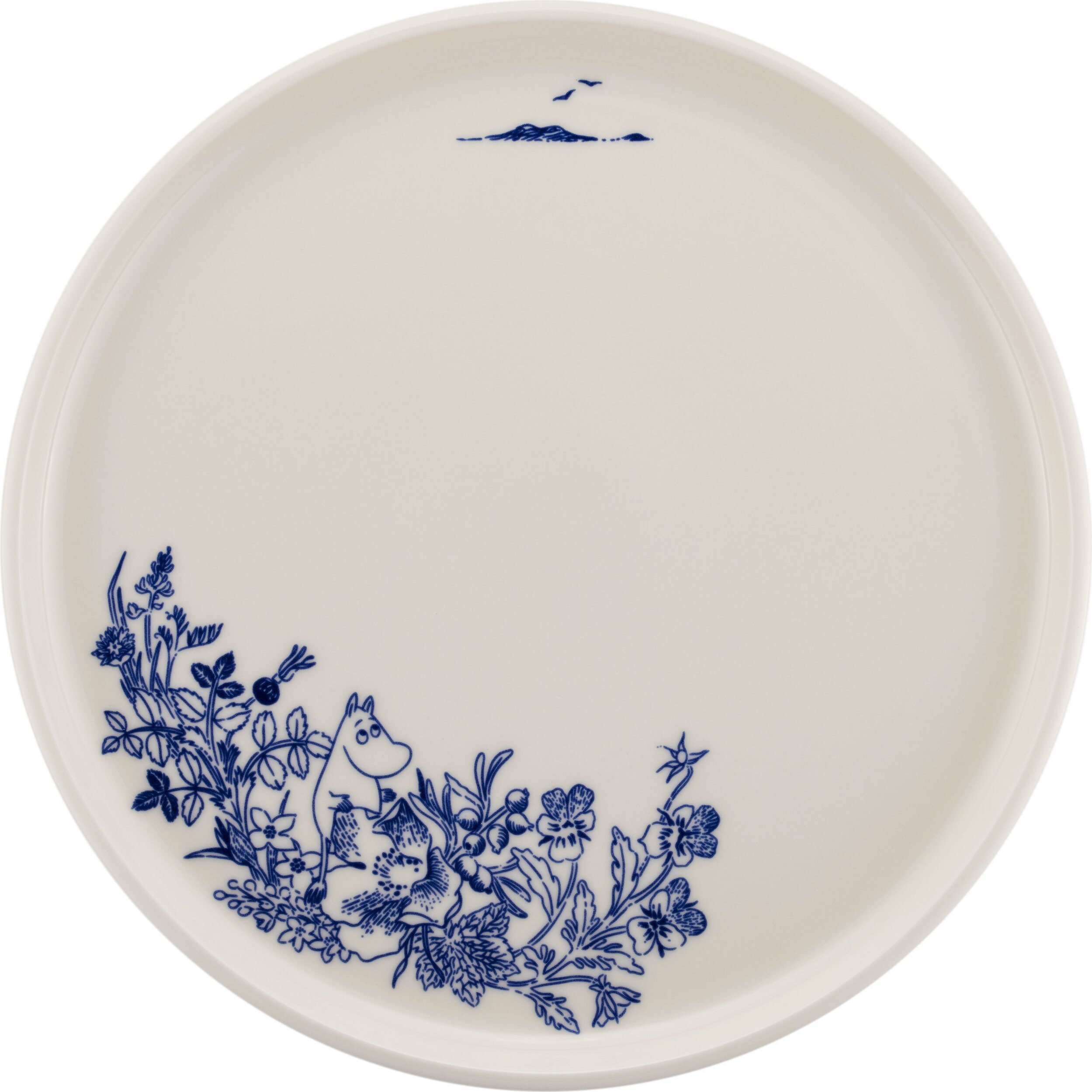 Talerz obiadowy Arabia Finland Muminki Haru 25 cm