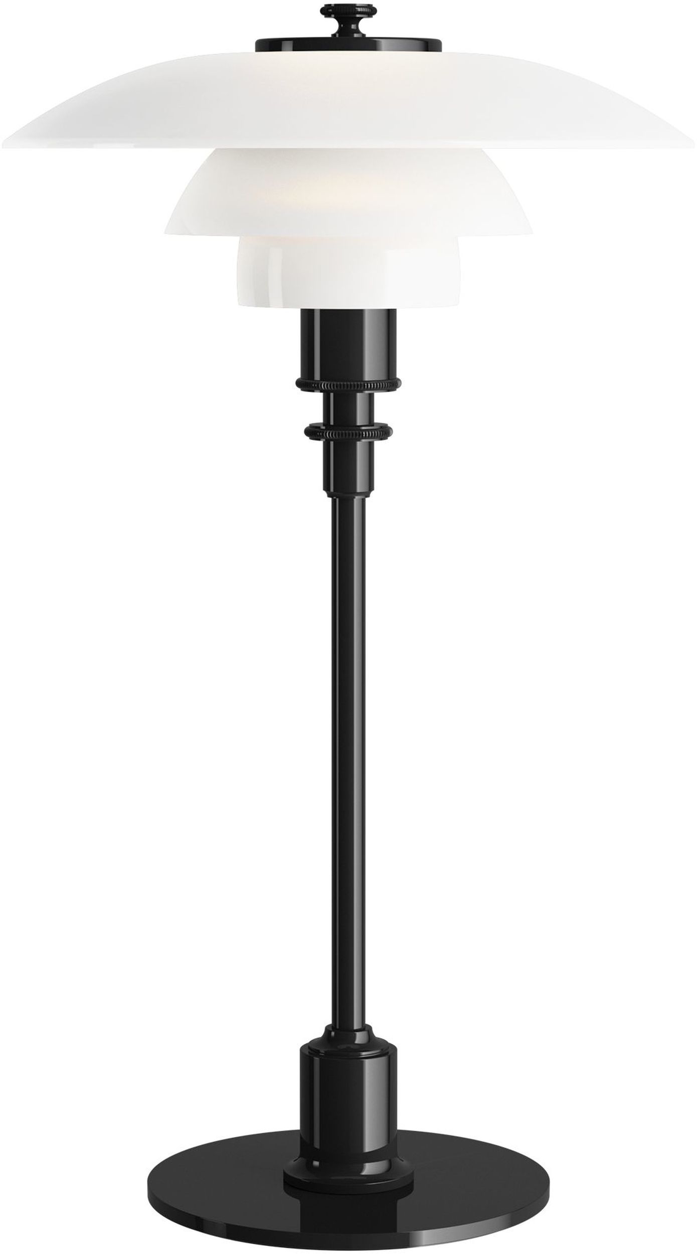 Lampa stołowa PH 20 cm czarna