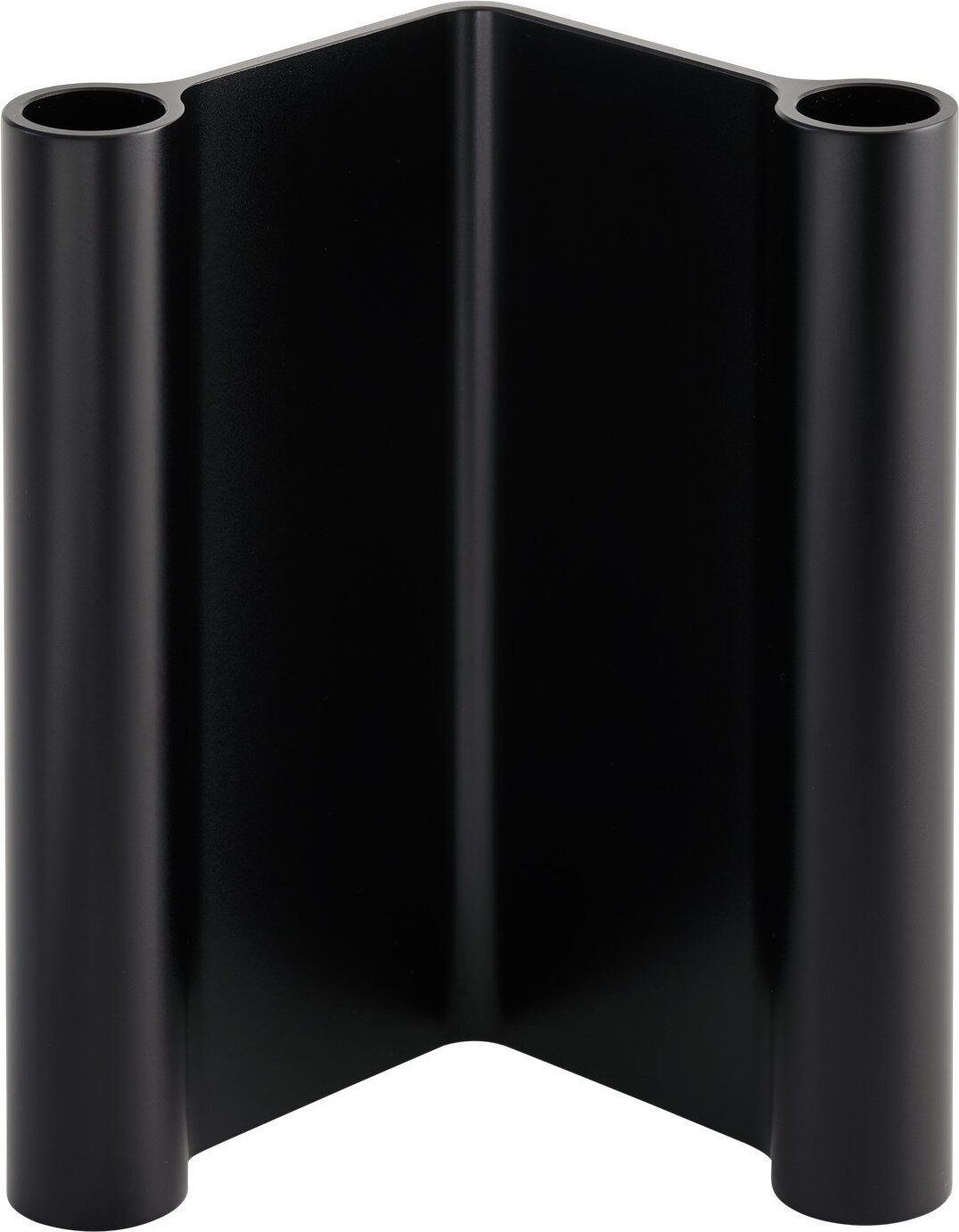 Świecznik Pair 18 cm czarny