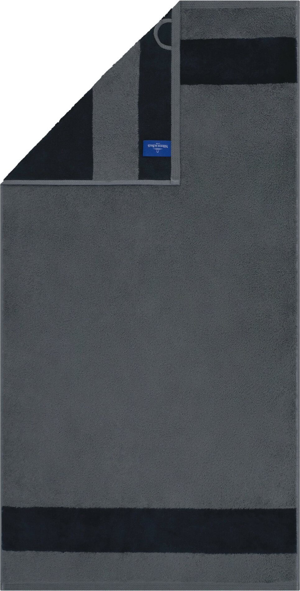 Ręcznik Luxury Double 50 x 100 cm grafitowy