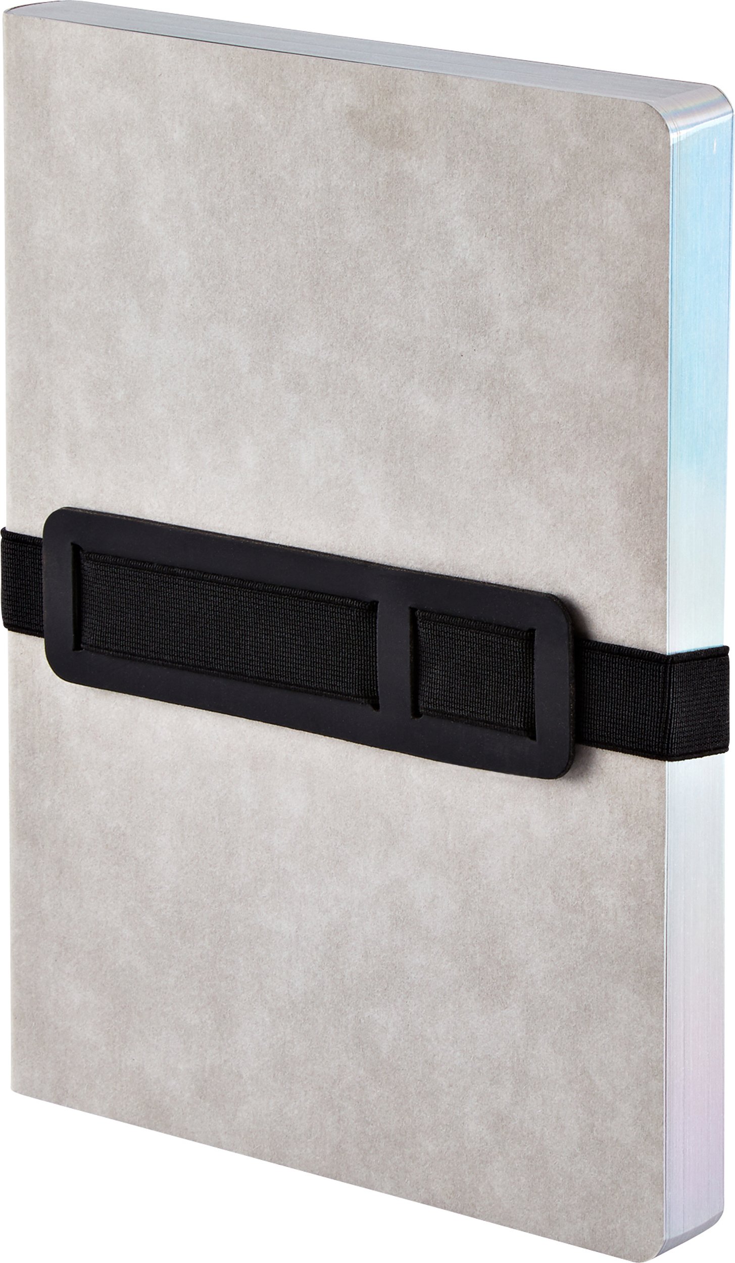 Notes w kropki Voyager L 256 stron szary 120 g/m²