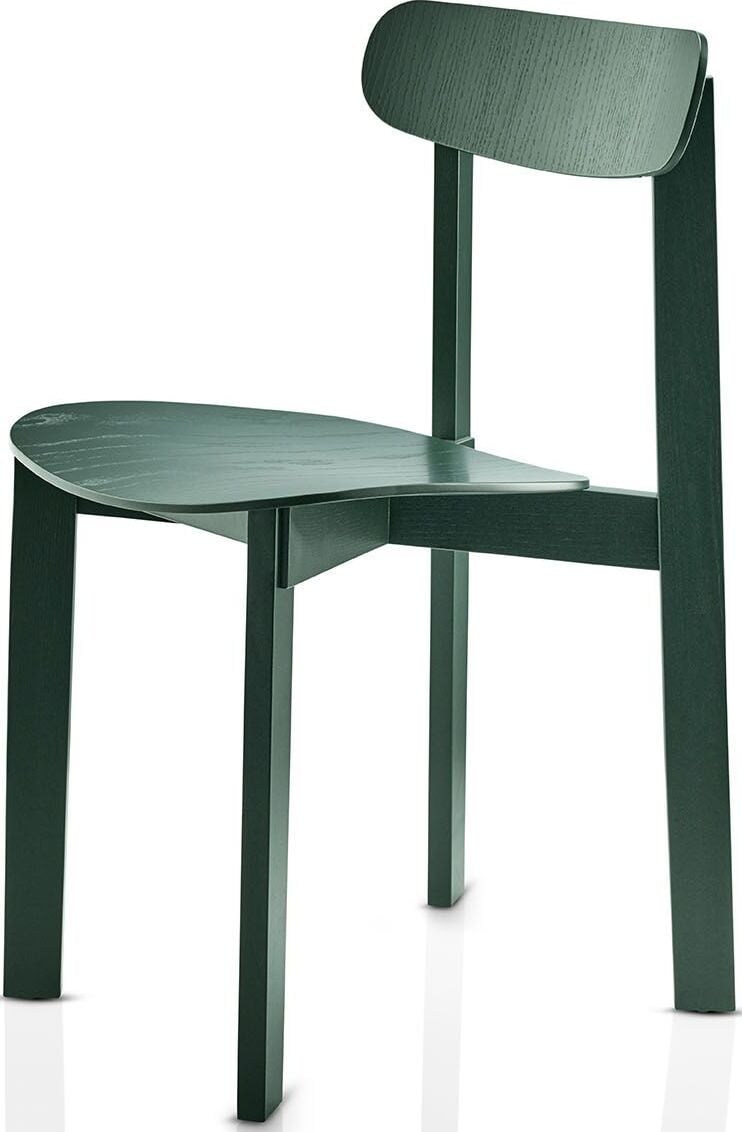 Krzesło Bondi zielone