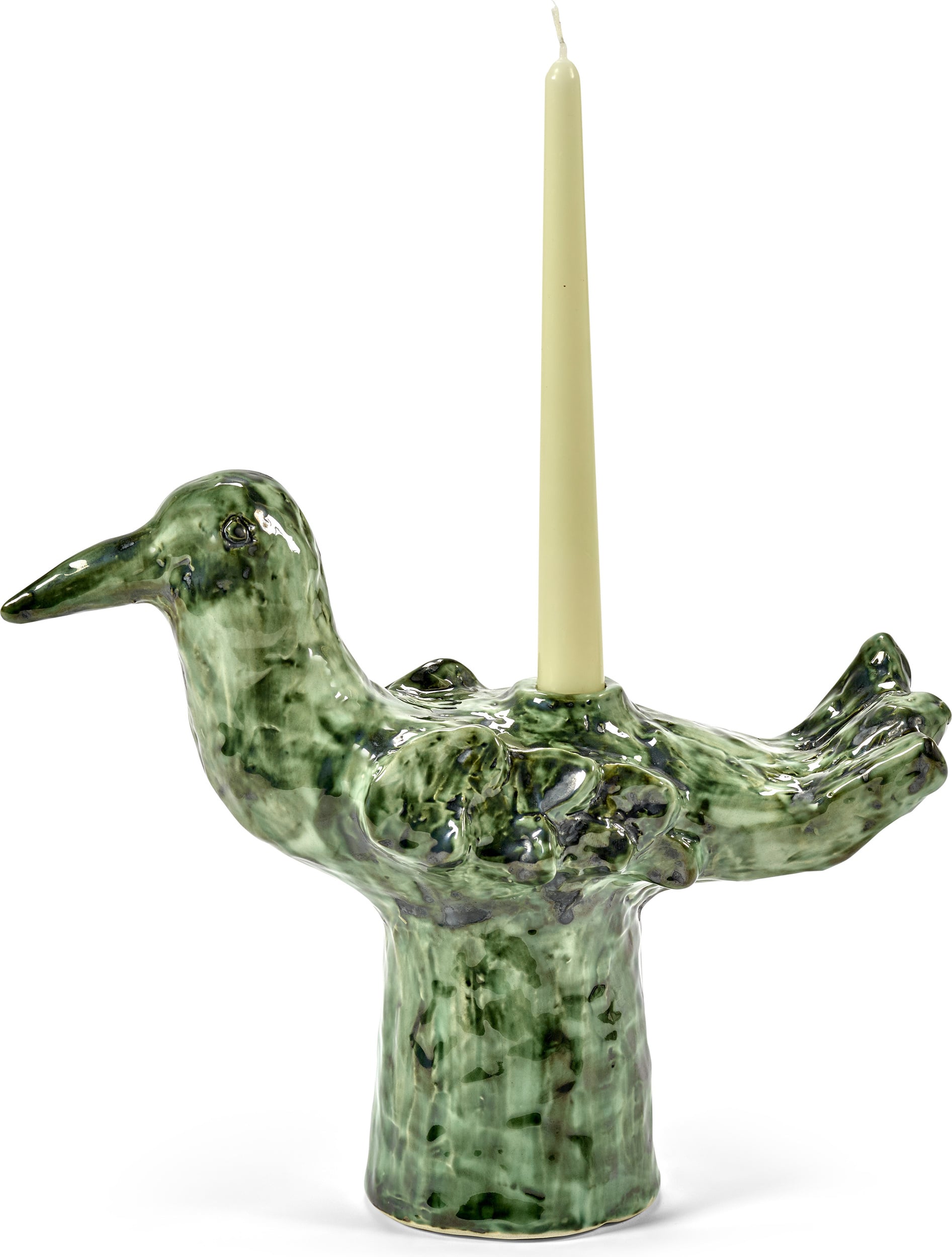 Świecznik na klasyczną świecę Cosas Lindas 27,5 cm