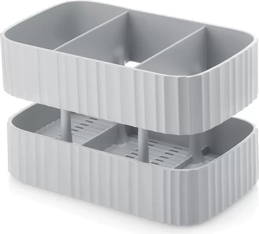 Organizer do zlewu Eco-Kitchen szary