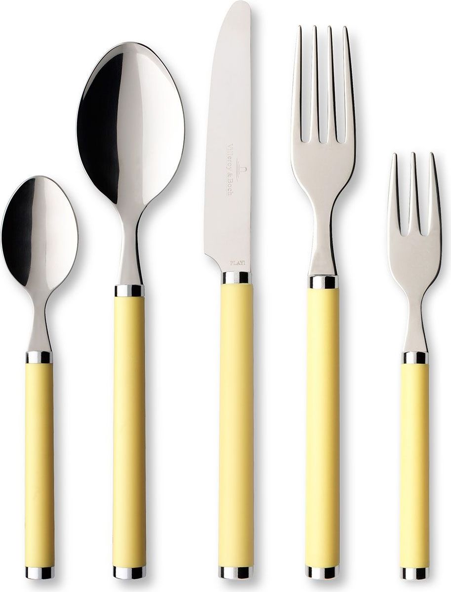 Komplet sztućców Play Sunny Day 30 el.