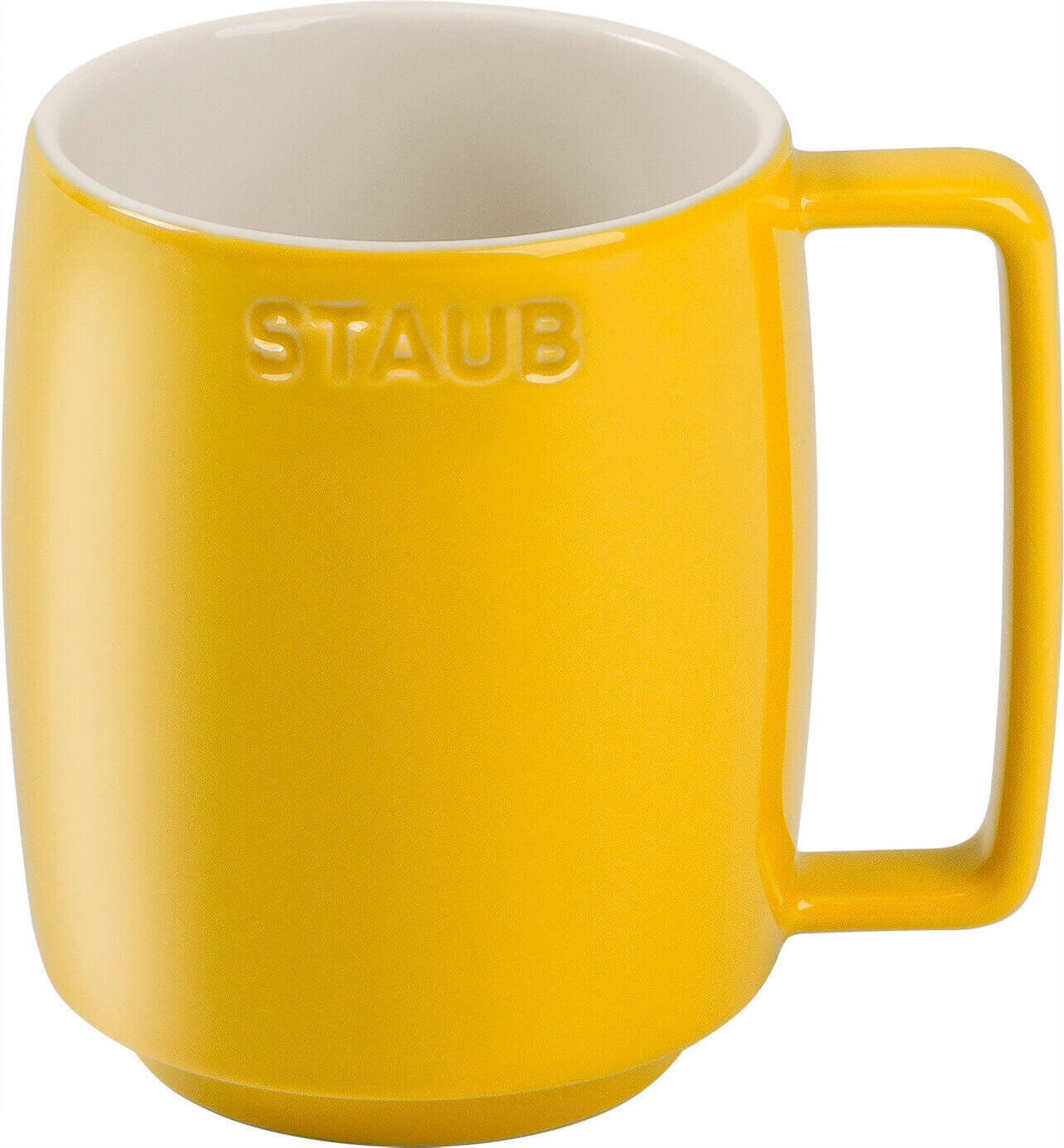 Kubek Staub 475 ml żółty