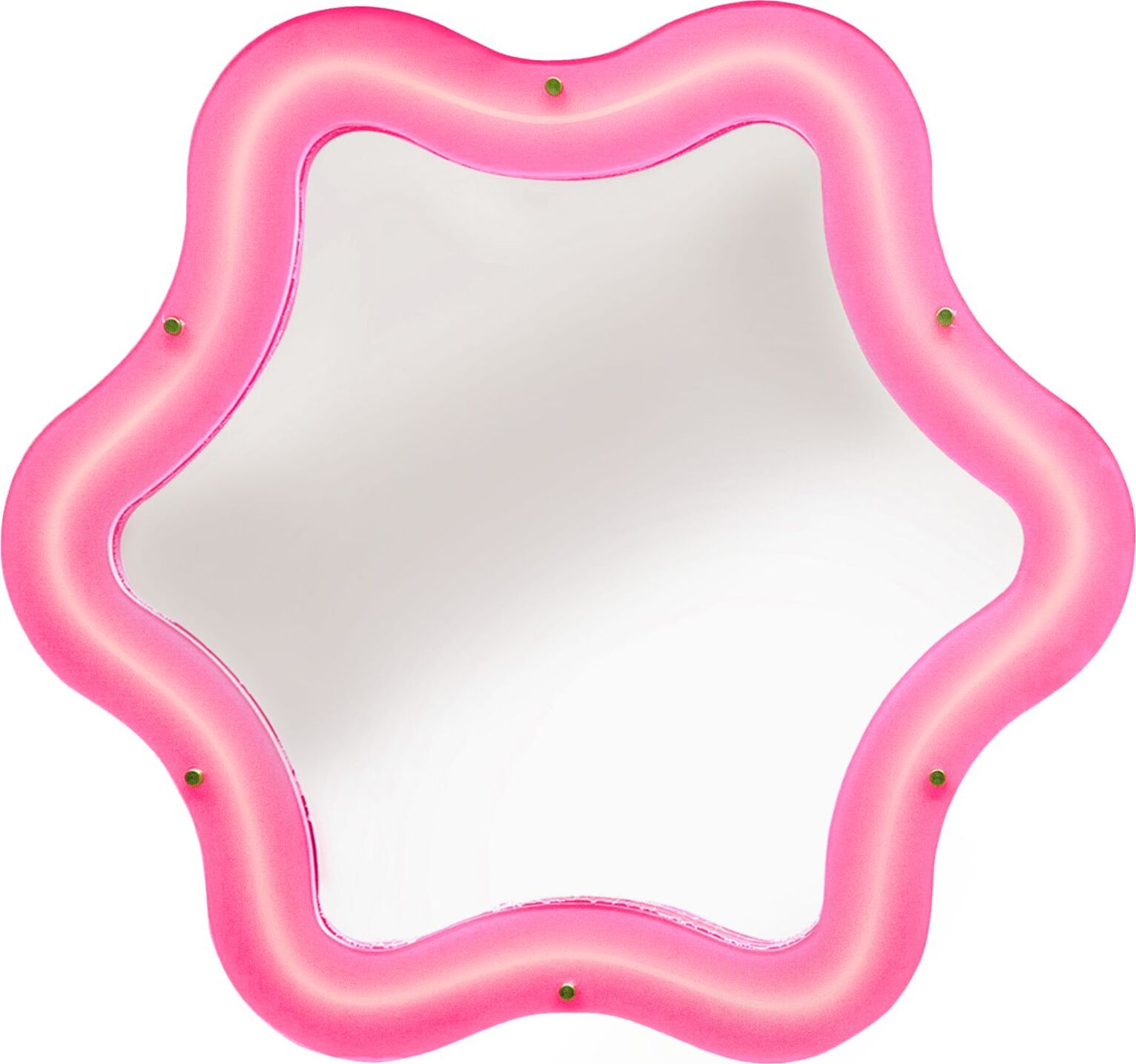 Lustro ścienne Supercurve 77,5 x 85,5 cm z podświetleniem LED