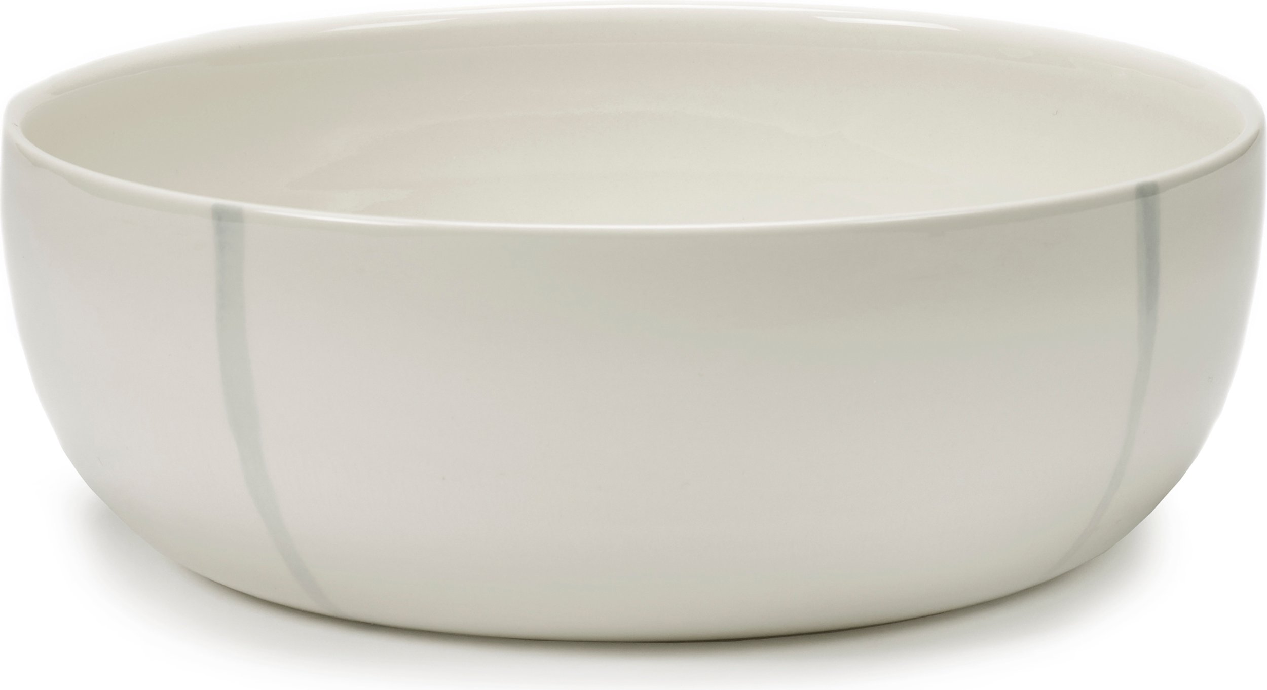 Miska Zuma 28,5 cm biała