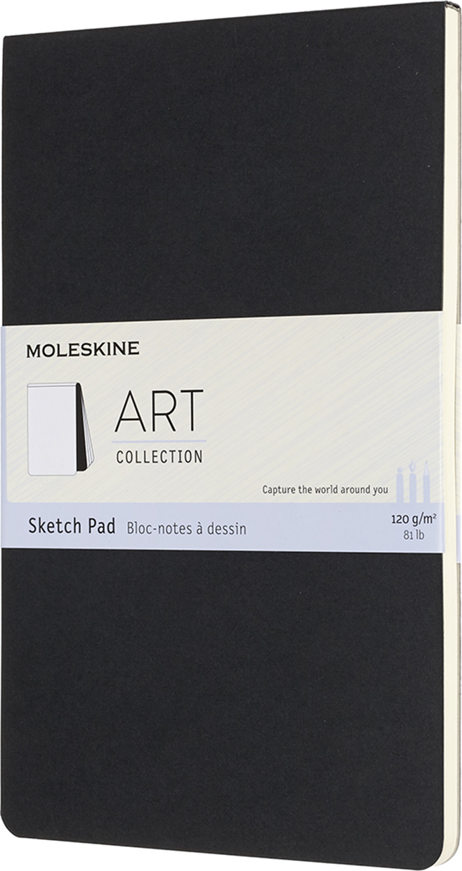 Szkicownik Moleskine Art Sketch Pad L 48 stron 120 g/m²