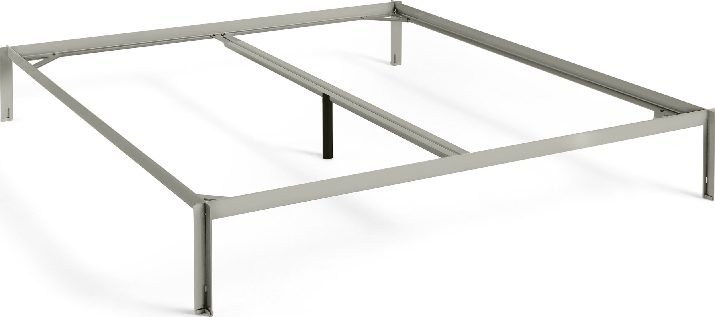 Rama łóżka Connect 180 x 200 cm ciepłoszara