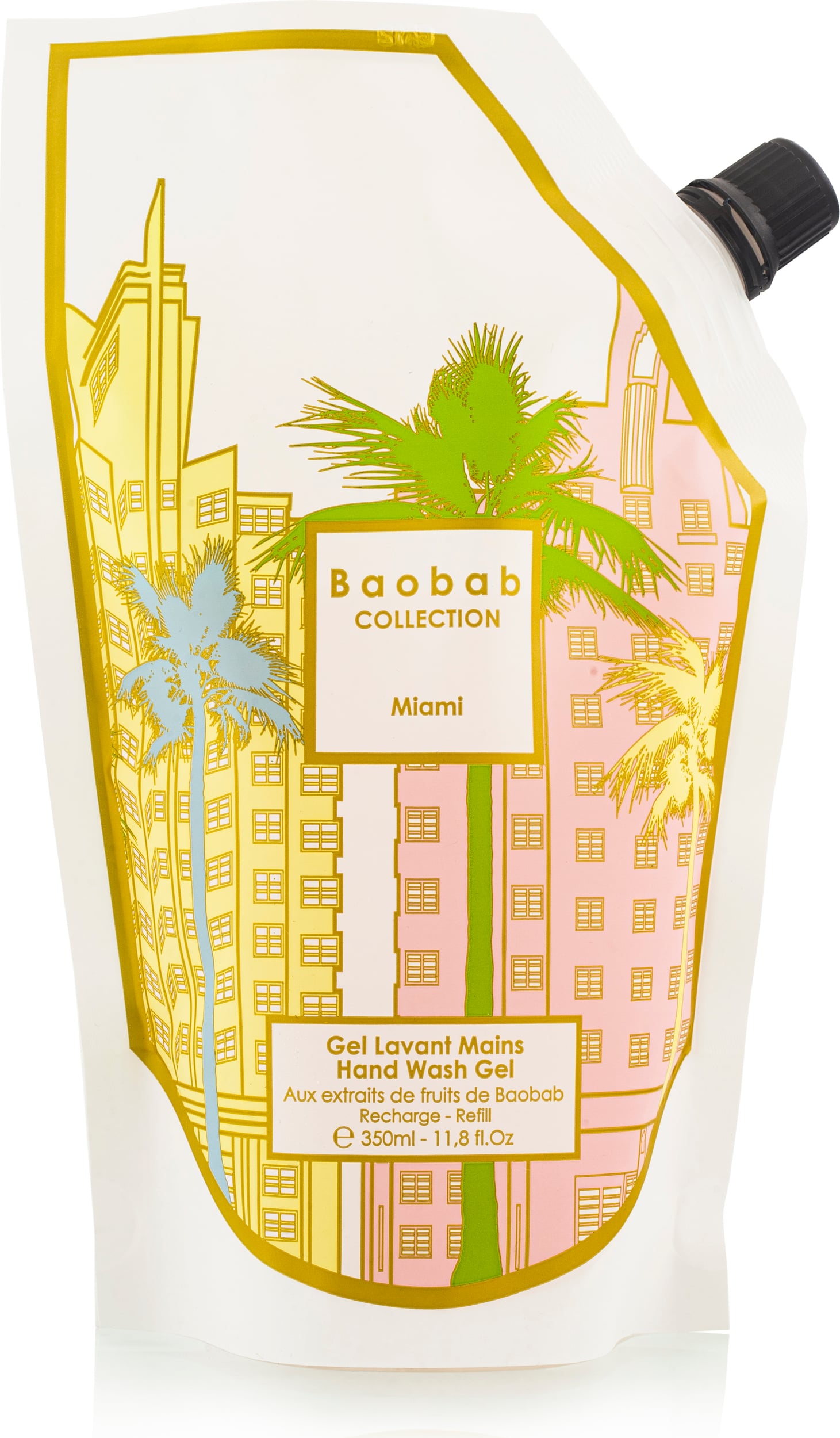 Uzupełnienie mydła do rąk Miami 350 ml