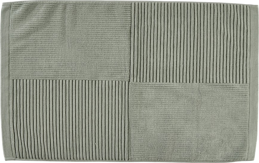 Dywanik łazienkowy Classic 80 x 50 cm eukaliptusowa zieleń