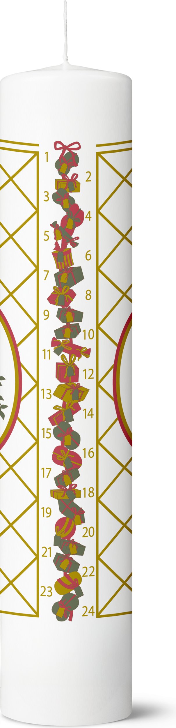 Świeca adwentowa Holmegaard Christmas 2025