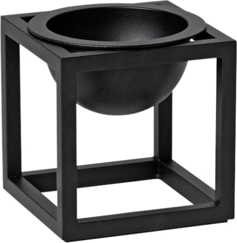 Miseczka Kubus 7 cm czarna