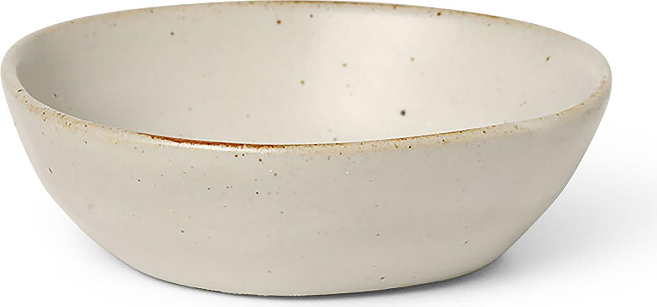 Miseczka Flow mała kremowa