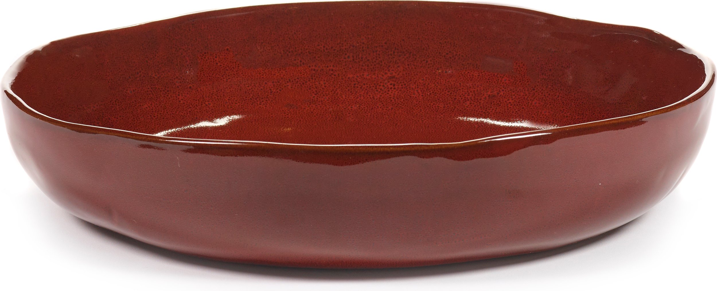 Misa do serwowania La Mère 31,5 cm czerwona