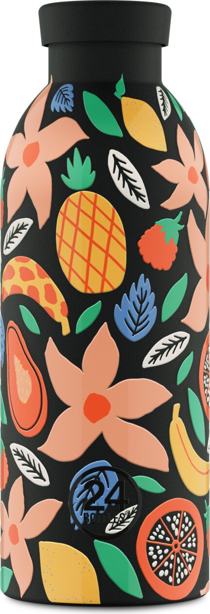 Butelka termiczna Clima Floral Tropical Noir 500 ml