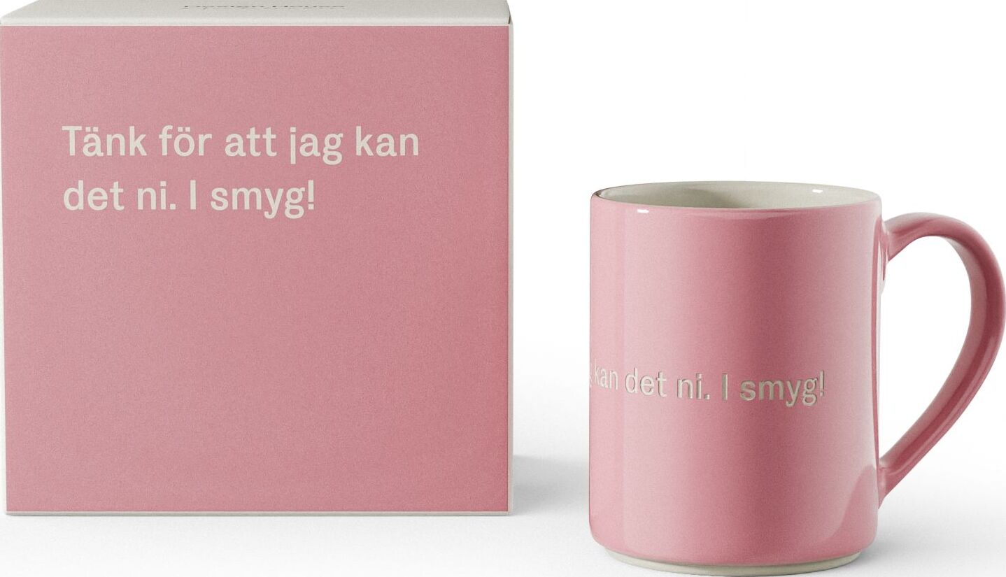 Kubek Astrid różowy