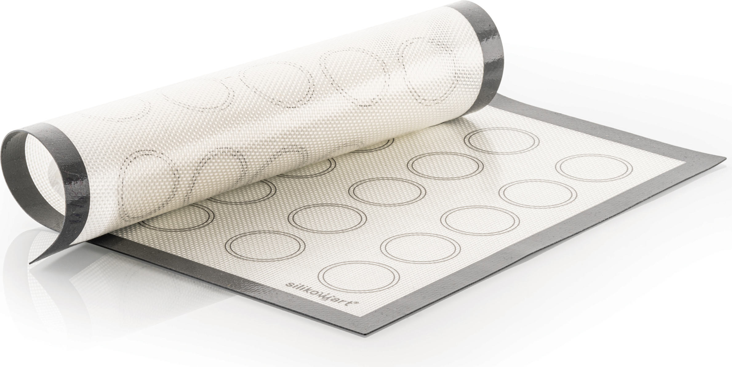 Mata do makaroników Silikomart 30 x 40 cm