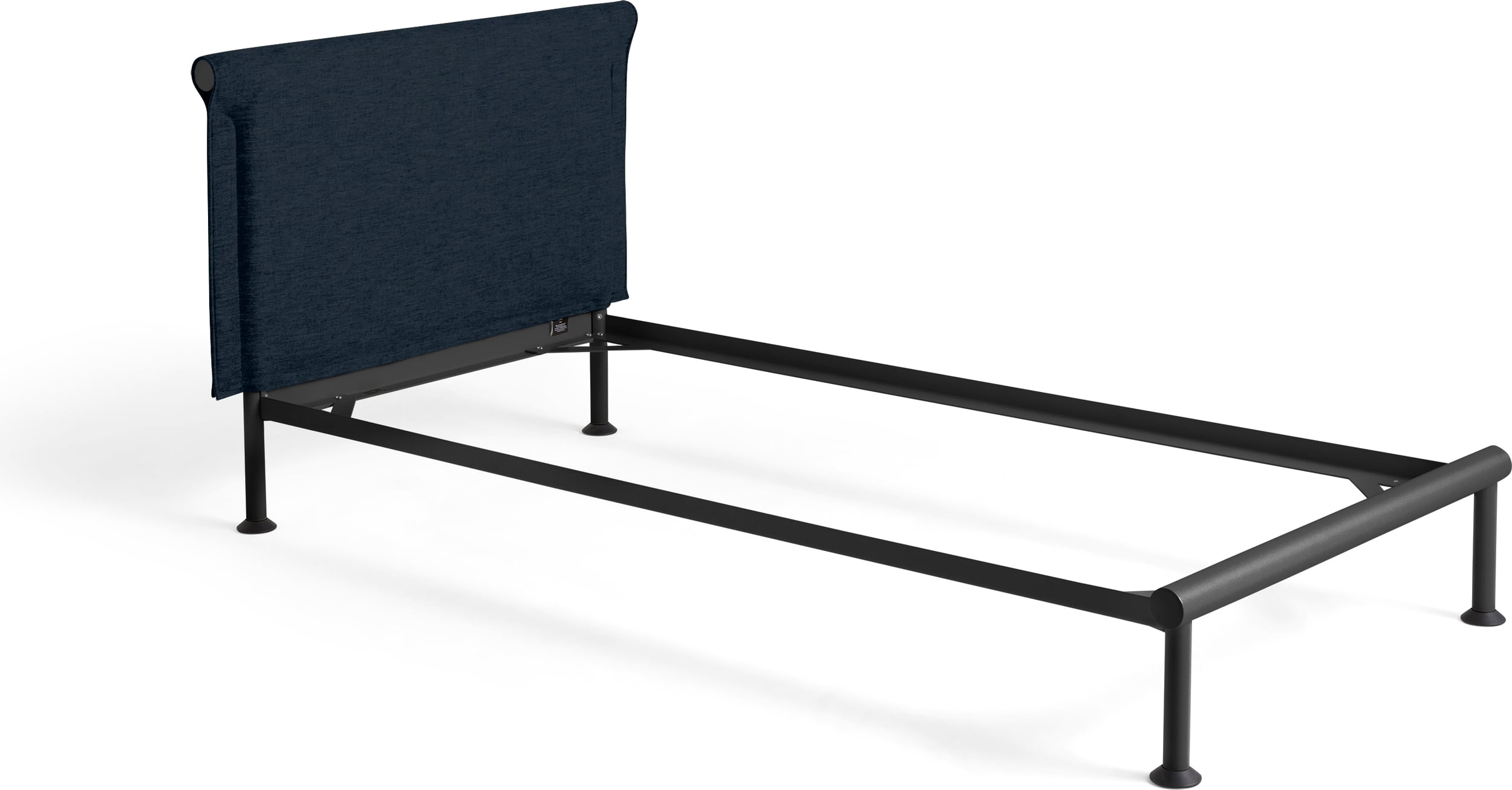 Rama łóżka Tamoto 90 x 200 cm antracytowa