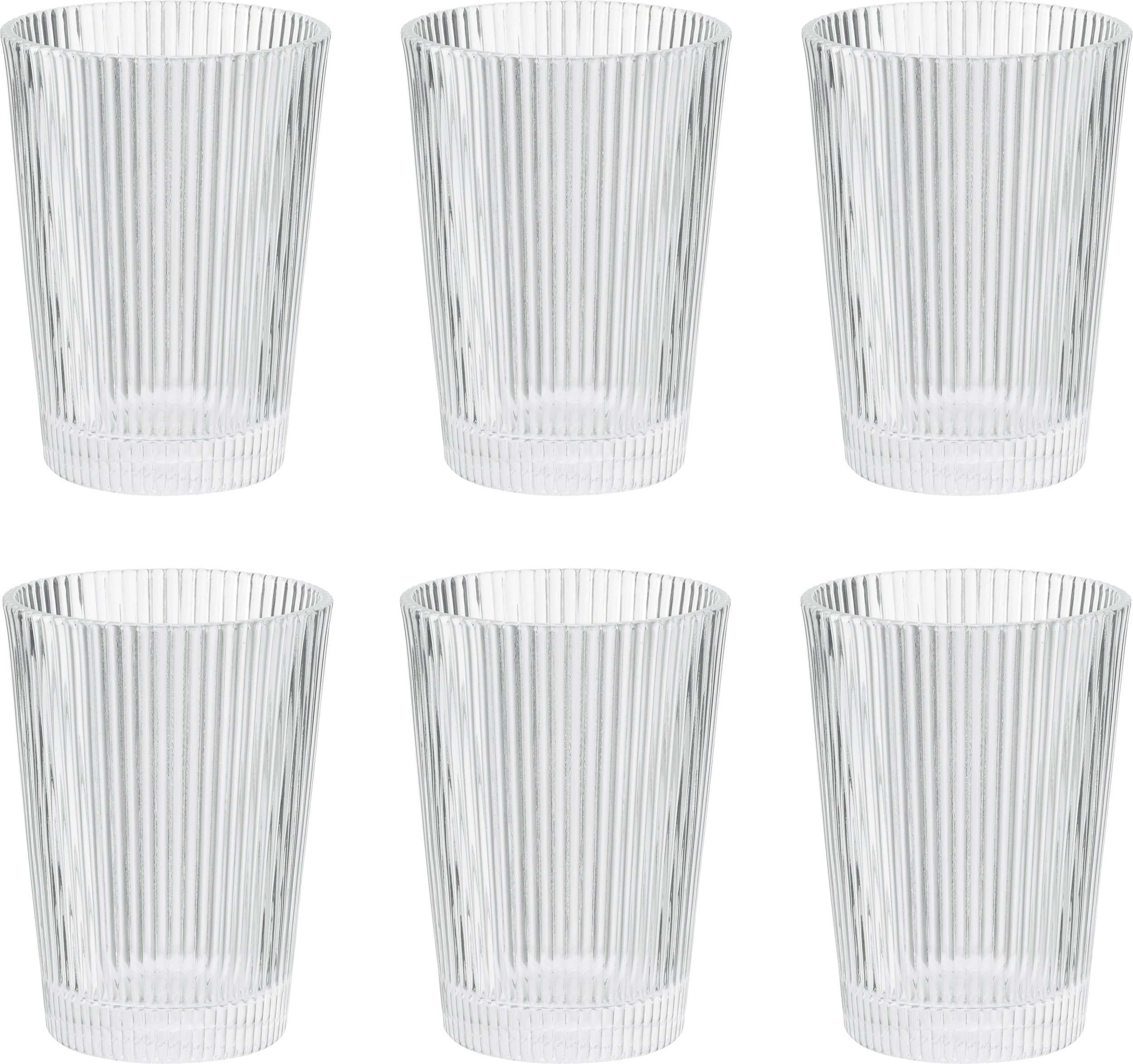 Szklanki Pilastro 240 ml 6 szt.