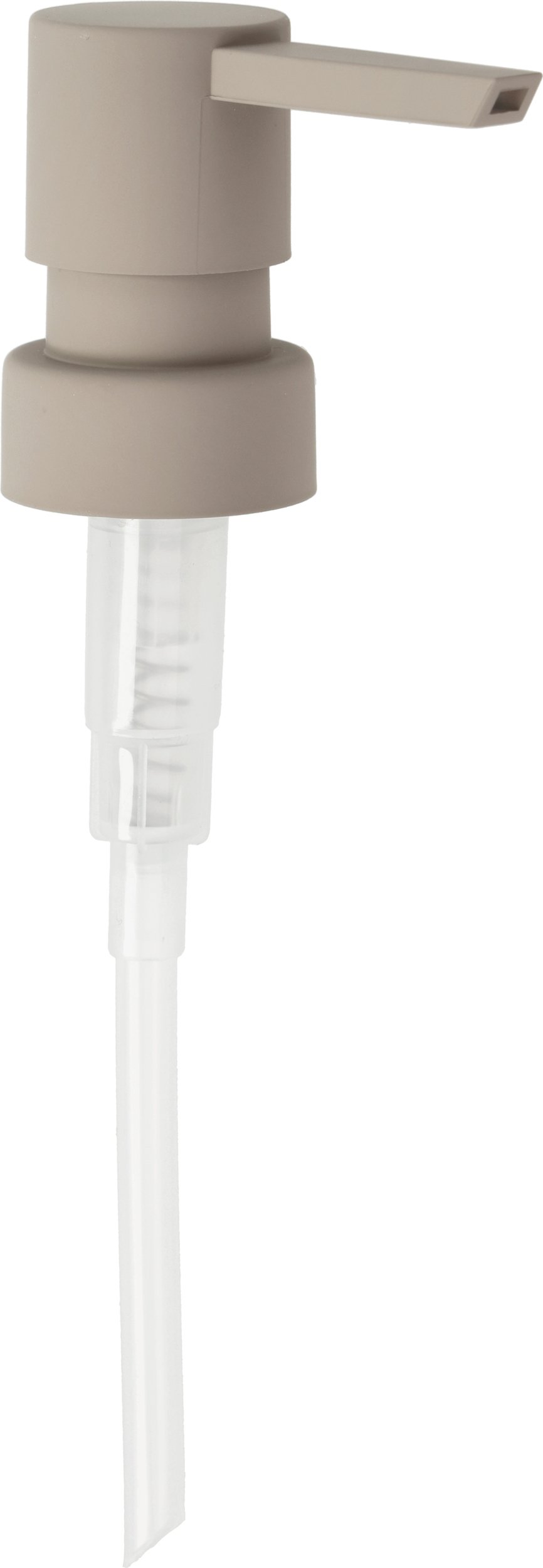Pompka do dozownika do mydła Solo taupe